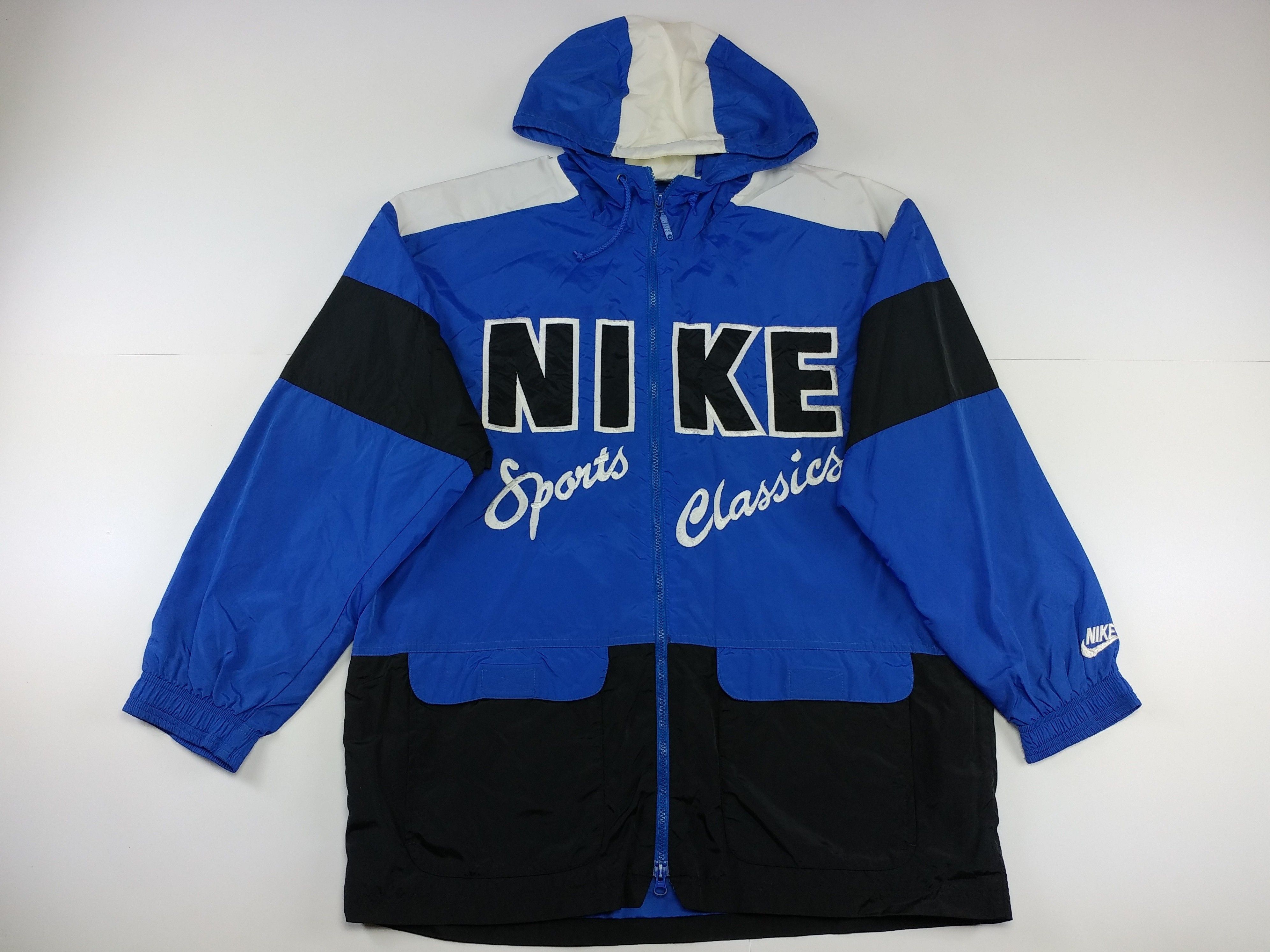 Nike Nike jacket, vintage track top, 90s skater 1990s Y2K L Size US L / EU 52-54 / 3 - 1 Thumbnail