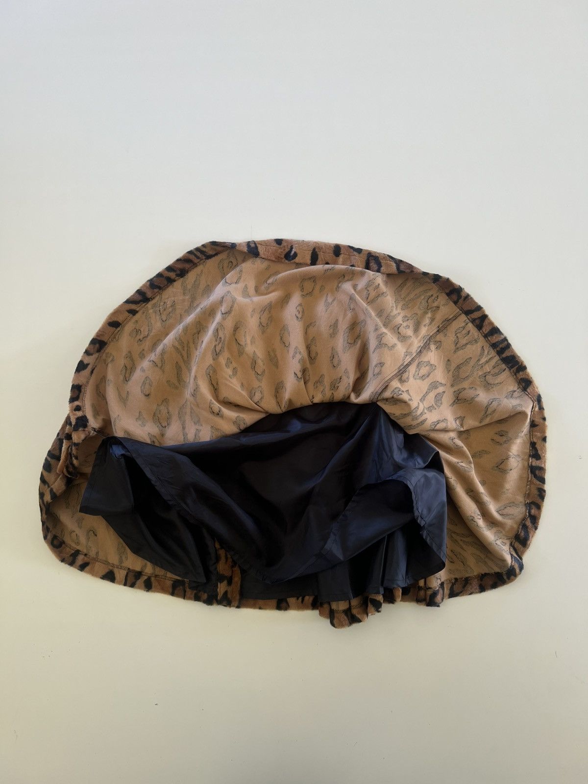 Norma Kamali Norma Kamali Midi Skirt Leopard Waist 24" Size 24" / US 00 / IT 34 - 6 Thumbnail