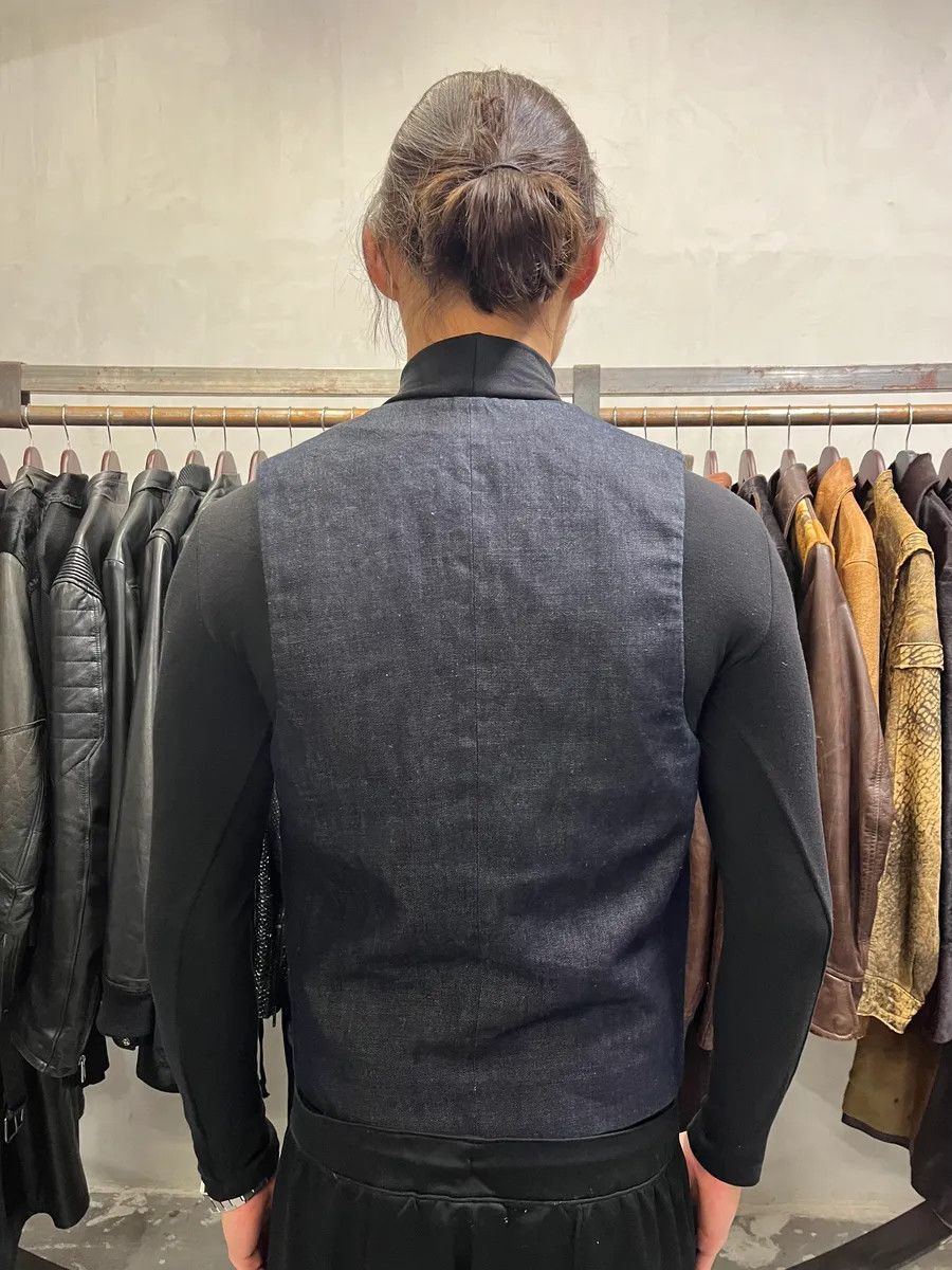 Maison Margiela SS2011 Maison Margiela Grey Minimalist Pure Vest Size US S / EU 44-46 / 1 - 3 Thumbnail