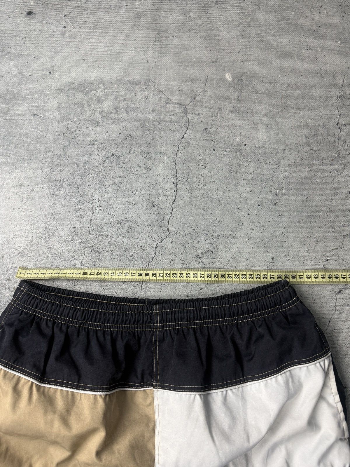 Diesel Vintage Diesel Mens Shorts Evisu Styled Strip Size US 34 / EU 50 - 6 Thumbnail