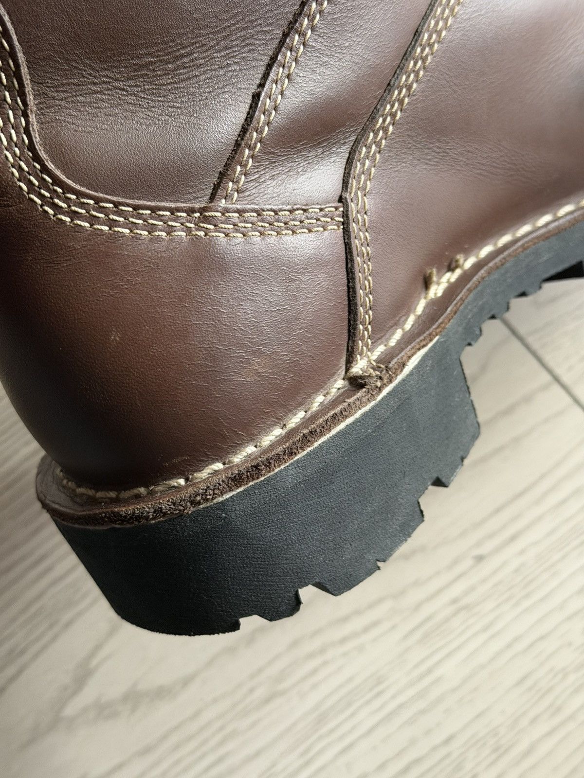 Danner Danner X Gore-Tex Leather Boots Made in USA Size US 7 / EU 40 - 11 Thumbnail