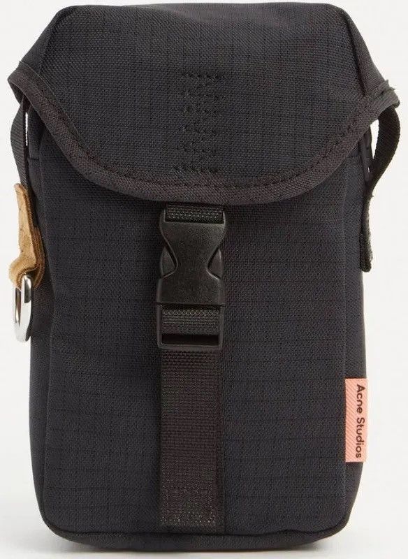 Acne Studios Acne Studios Ripstop Nylon phone pouch bag Size ONE SIZE - 7 Thumbnail