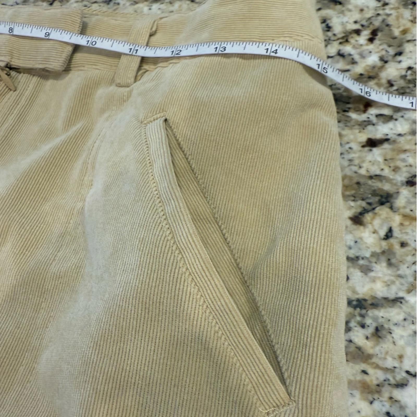Other Claudia Romanas tan Corduroy mini skirt SZ 2 Size 26" / US 2 / IT 38 - 9 Thumbnail