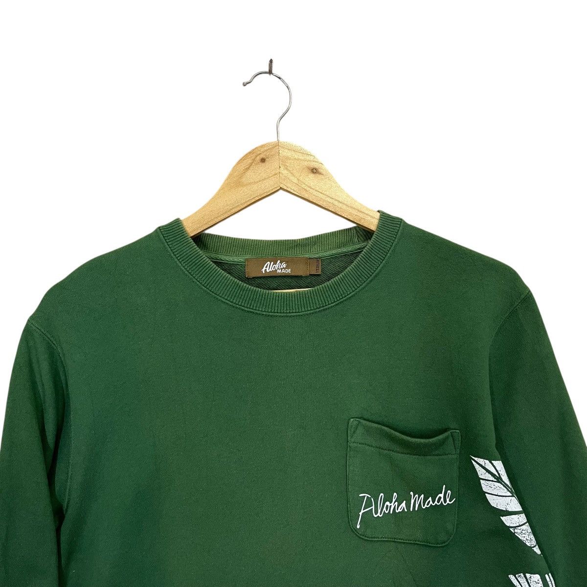 Vintage 90s Aloha Hawaii Surf Crewneck Sweatshirt