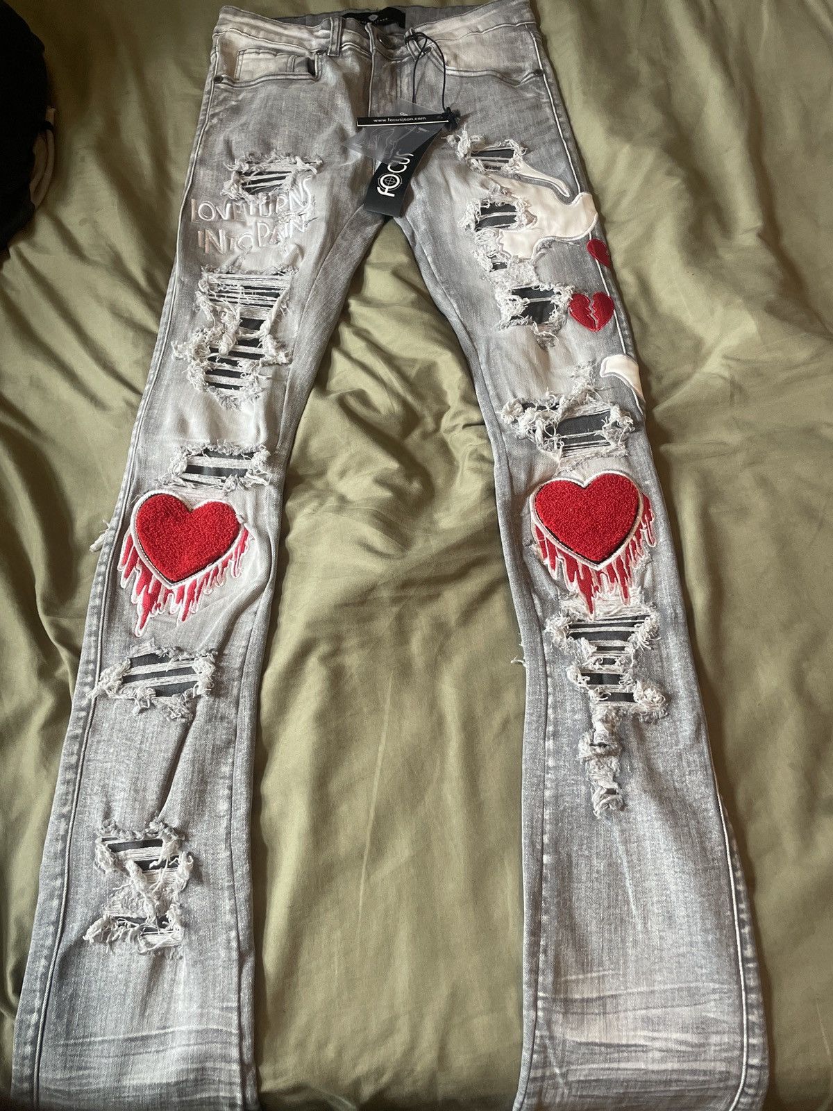 Other Focus jeans Size US 30 / EU 46 - 3 Thumbnail