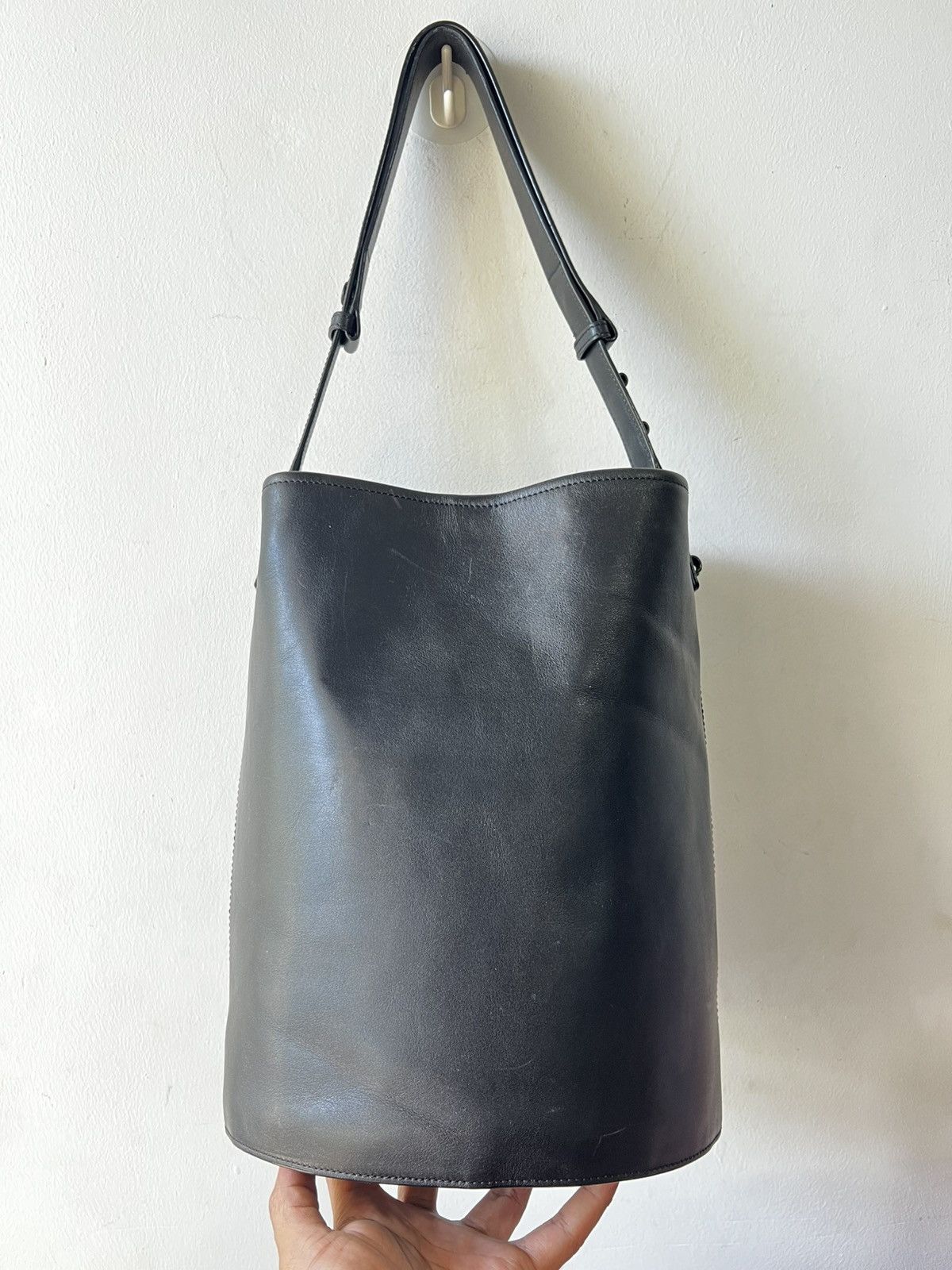 Leather Vincis’ x Kong Hyo Jin Black Leather Bag AW16 Collection Size ONE SIZE - 2 Thumbnail
