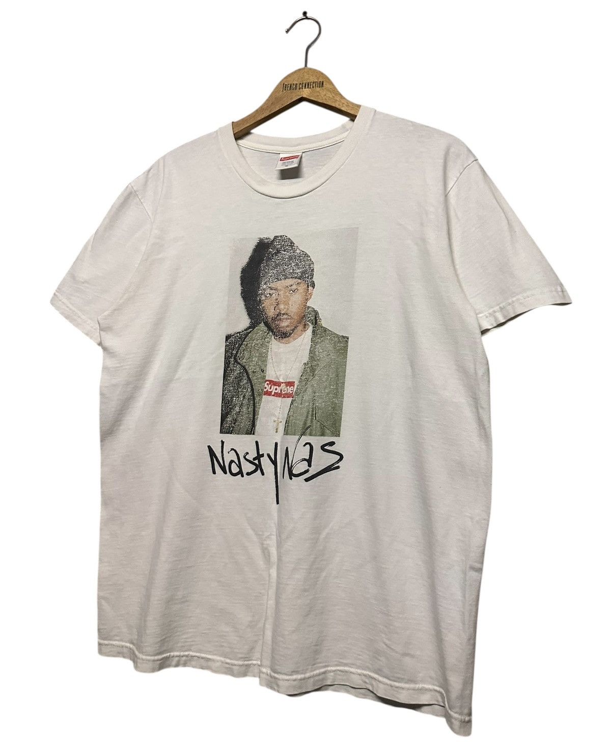 Supreme Supreme Nas Photo Tee Size US M / EU 48-50 / 2 - 5 Thumbnail