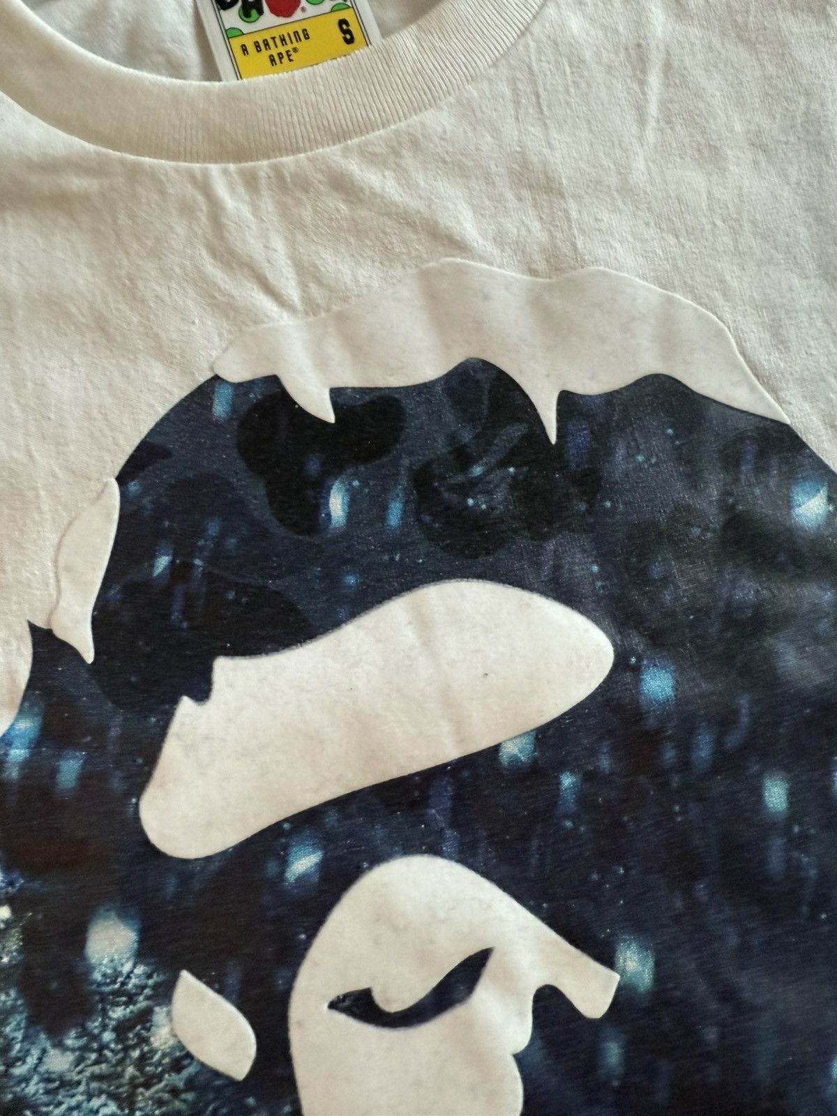 Bape Bape Christmas Photo Ape Head Tee Size US S / EU 44-46 / 1 - 3 Thumbnail
