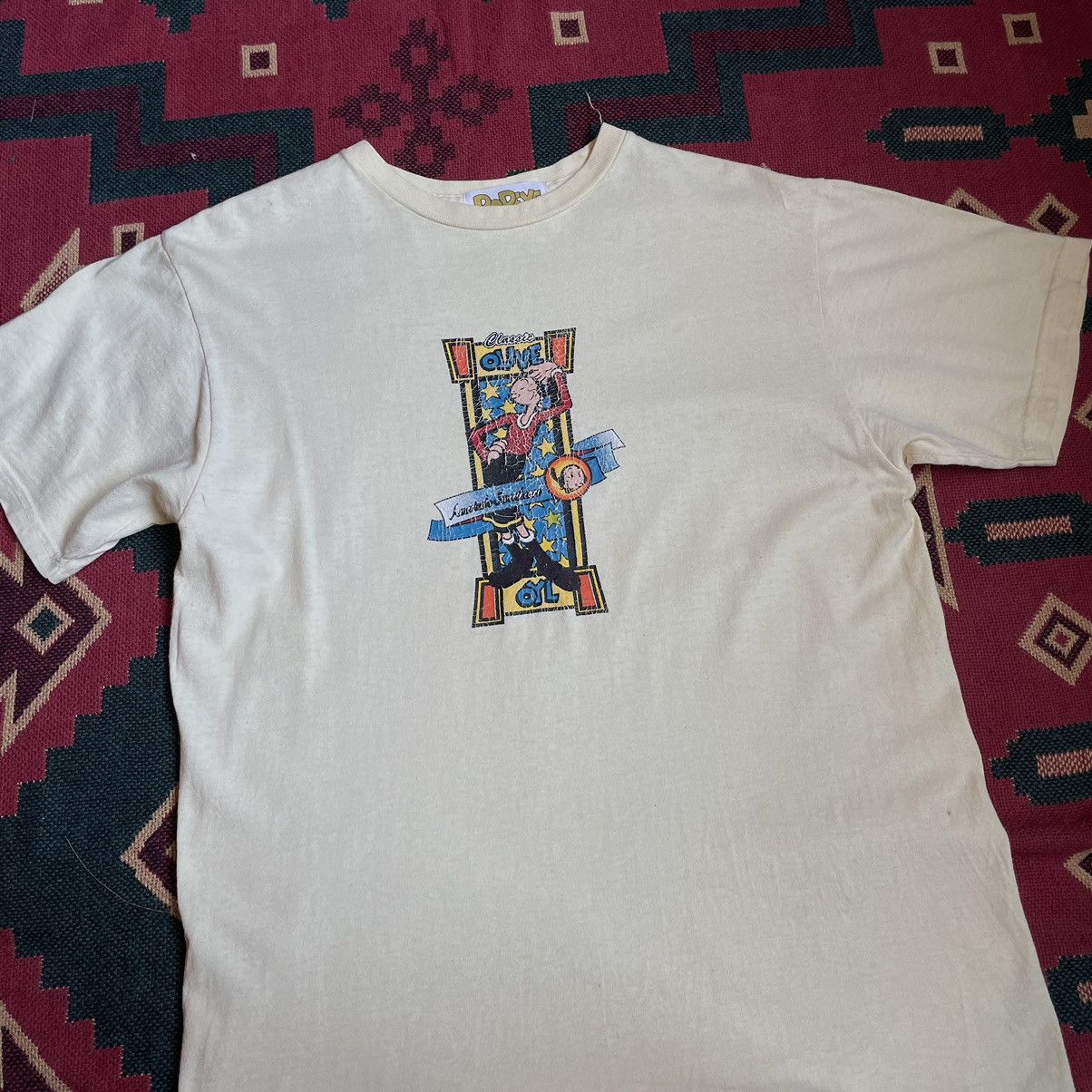 Vintage Vintage Pop Eye OYL Tee Size US L / EU 52-54 / 3 - 1 Thumbnail