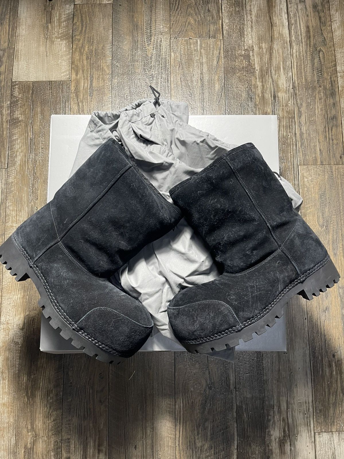15SS BALENCIAGA coated denim archive パンツ 15SS BALENCIAGA coated