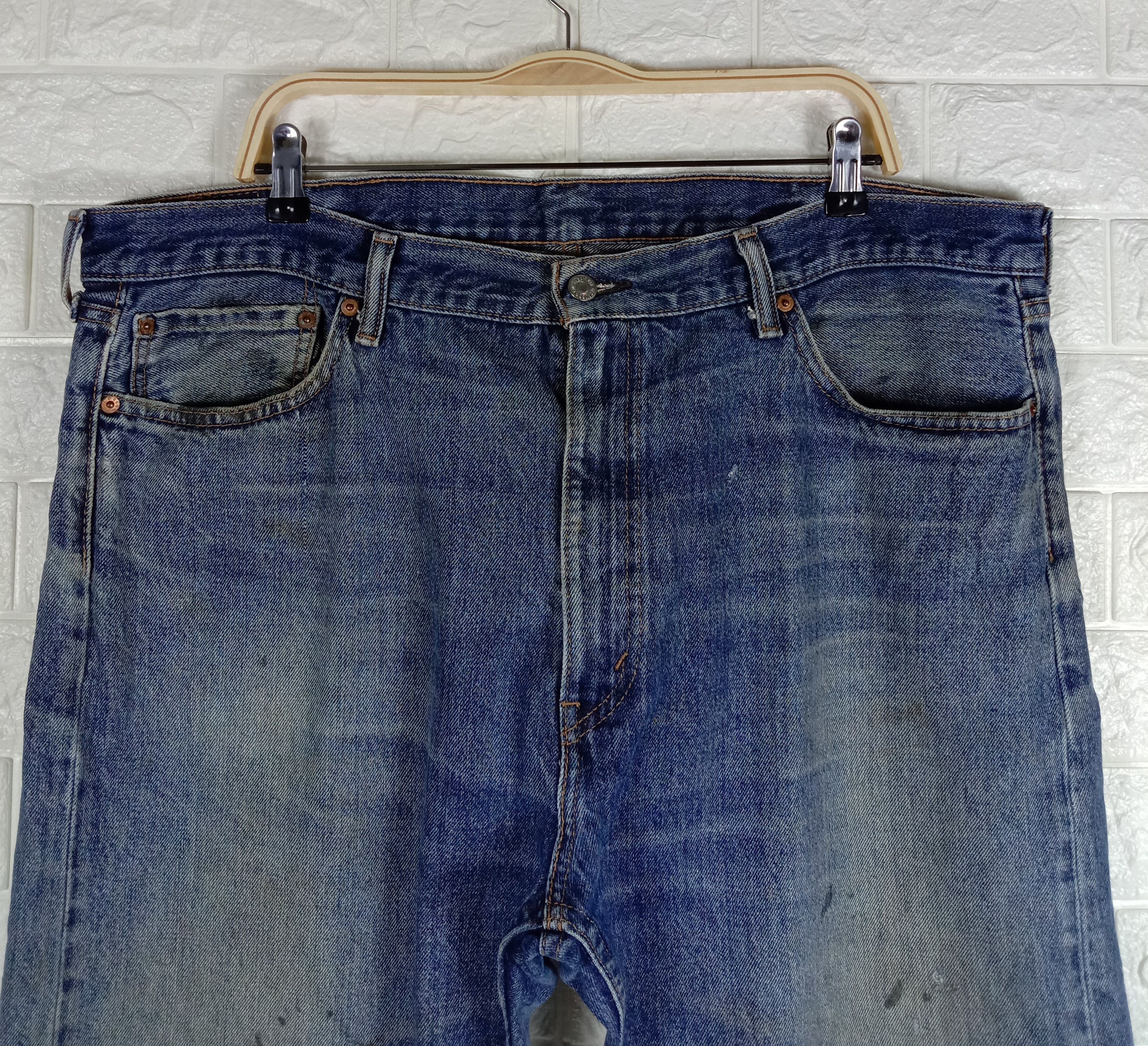 Levi's Vintage Levi's 505 Earth Tone Jeans Straight Fit Denim Size US 42 / EU 58 - 2 Thumbnail