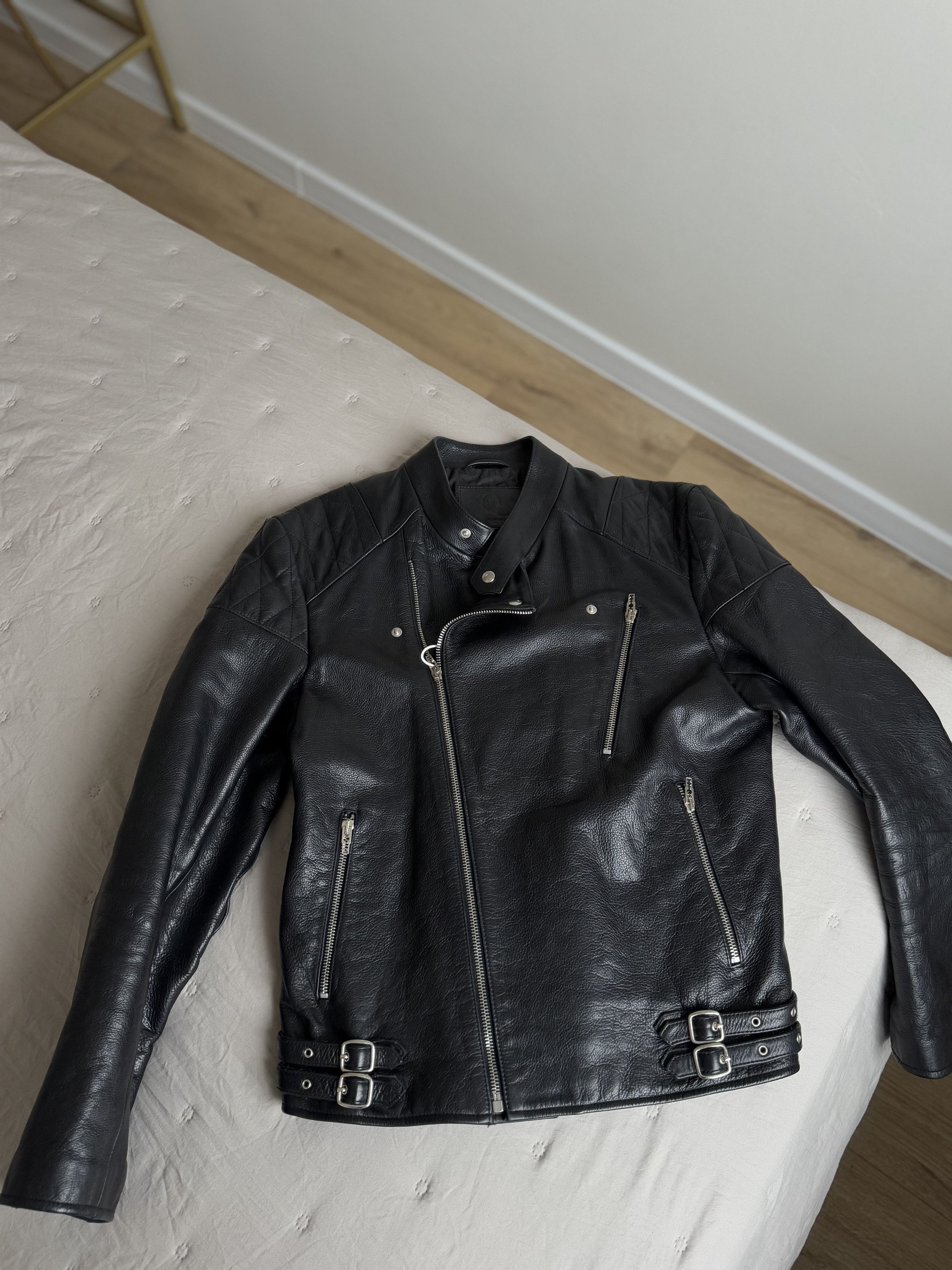 Alexander McQueen Alexander McQueen Leather Biker Jacket Size US M / EU 48-50 / 2 - 6 Thumbnail