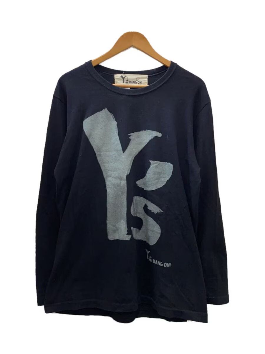 Y's × Yohji Yamamoto Logo Long Sleeve Tee Size US M / EU 48-50 / 2 - 1 Thumbnail