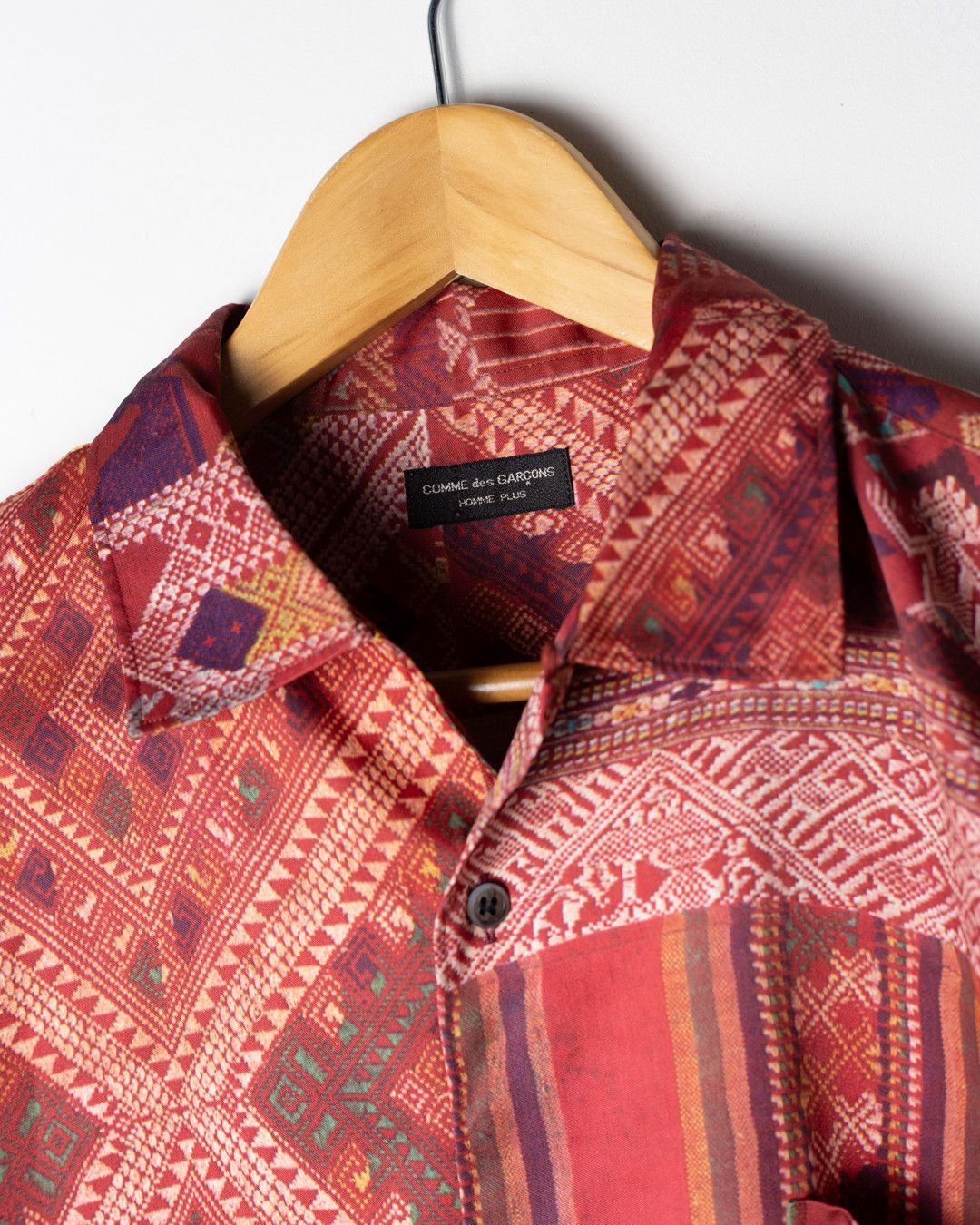 Comme des Garcons Homme Plus SS92 PERUVIAN PRINT Size US L / EU 52-54 / 3 - 4 Thumbnail
