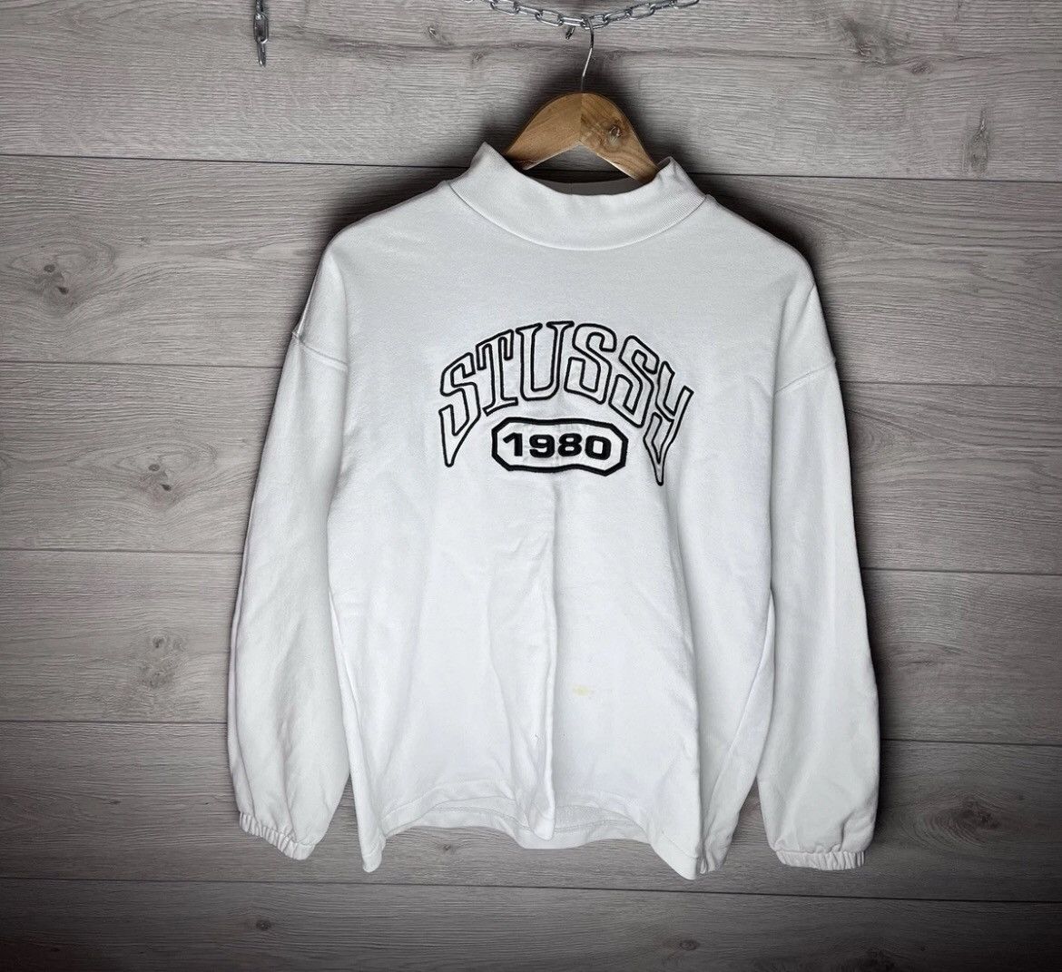 Stussy Vintage Stussy sweater made in Mexico size Xs men’s Size US XS / EU 42 / 0 - 1 Thumbnail