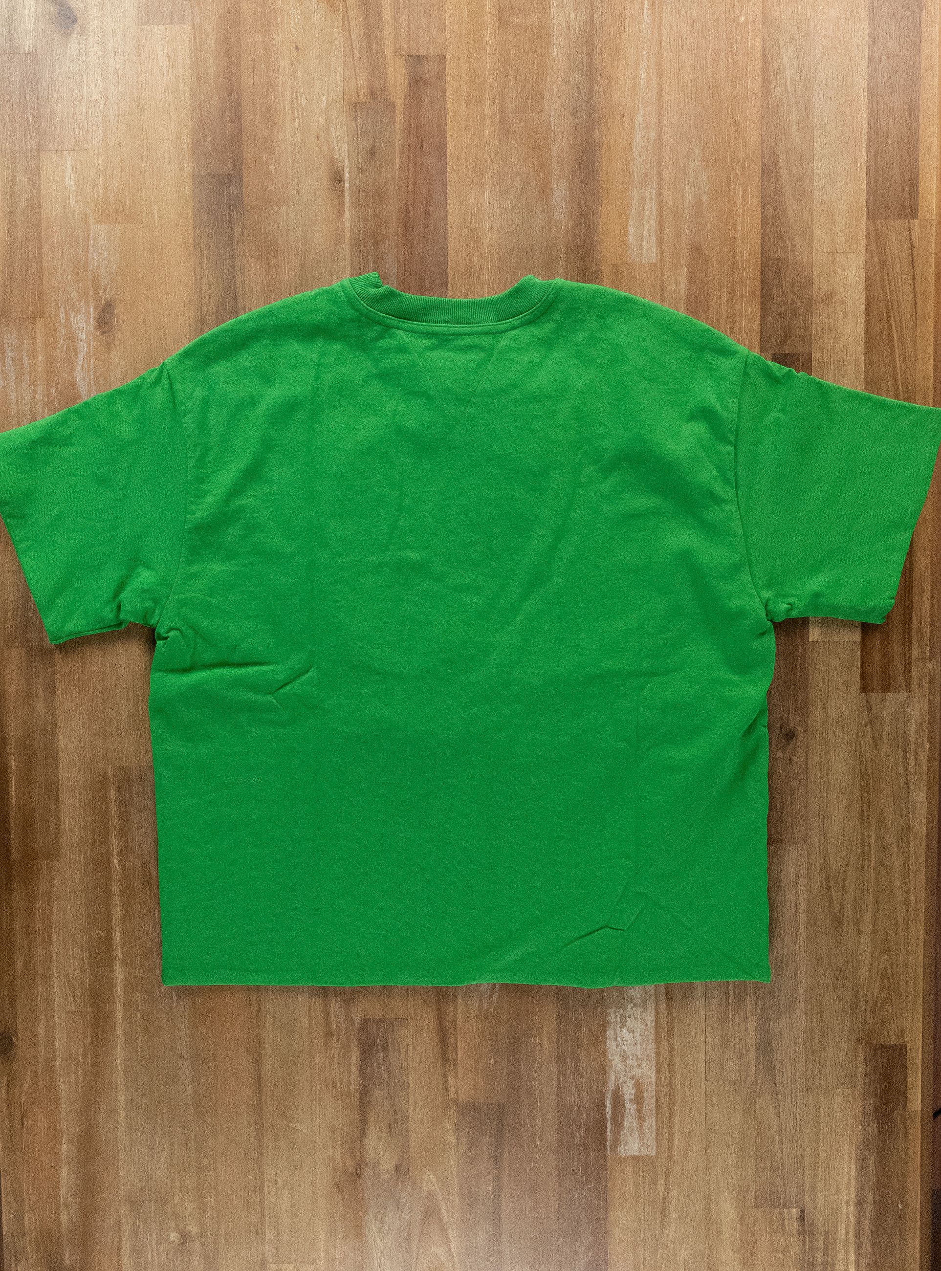Bottega Veneta BOTTEGA VENETA parakeet green double layer t-shirt Medium q Size M / US 6-8 / IT 42-44 - 8 Thumbnail