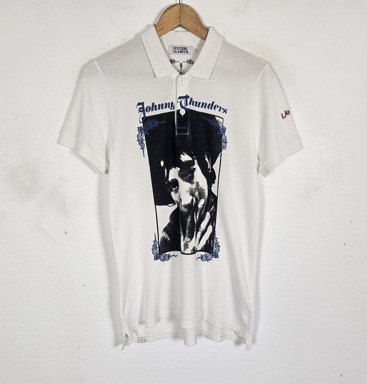 Hysteric Glamour Hysteric Glamour Johnny Thunders polo new york dolls shirt Size US M / EU 48-50 / 2 - 2 Thumbnail