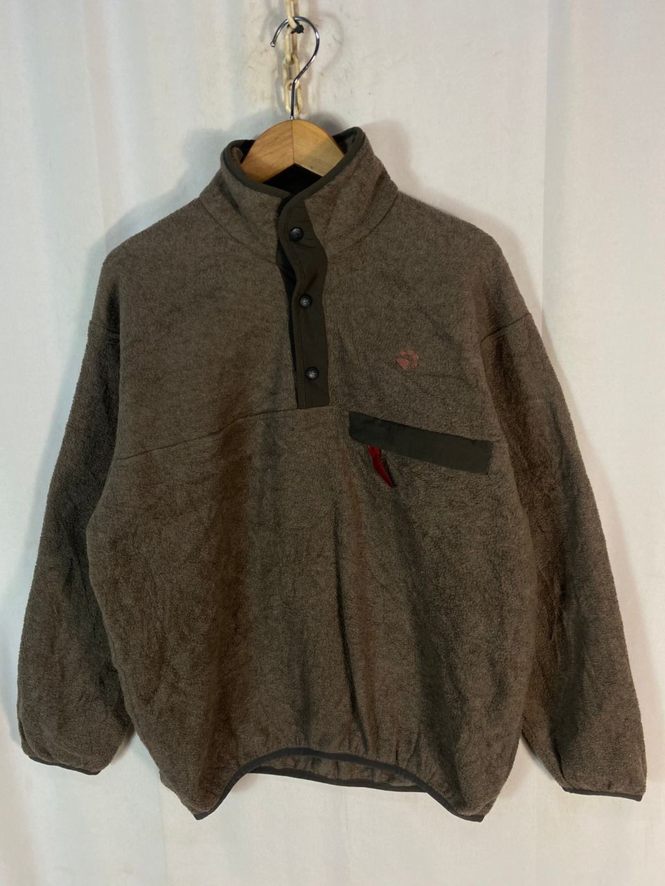 Jack Wolfskin × Polartec Jack wolfskin x polartec half button fleece sweatshirt Size US M / EU 48-50 / 2 - 12 Thumbnail