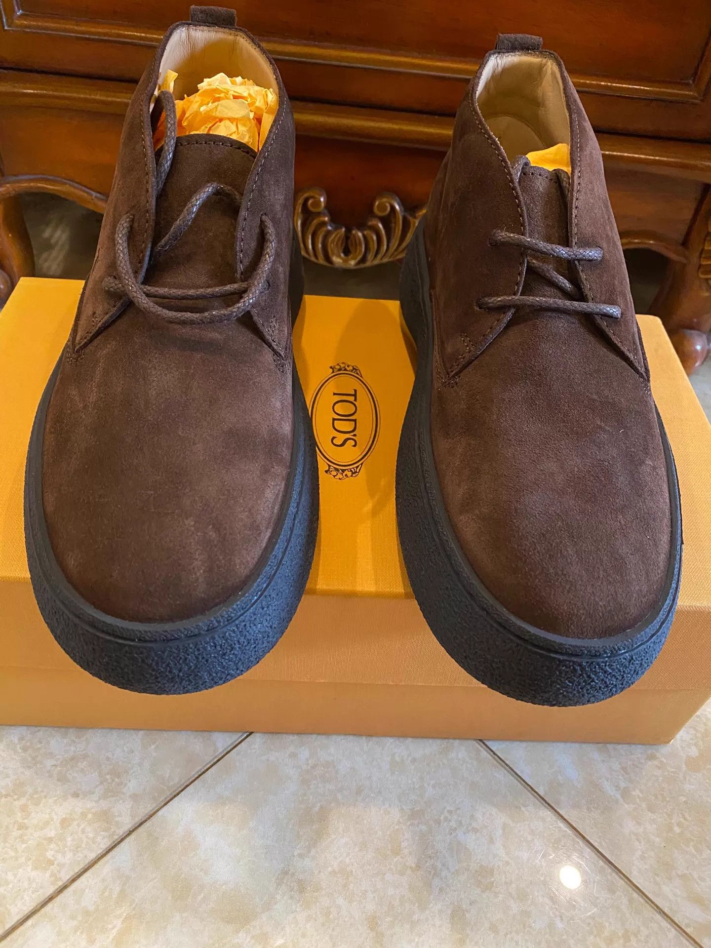 Tod's Tod's Gomminos New Authentic w/ Dust Bags 6&7.5 Size US 7.5 / EU 40-41 - 1 Thumbnail