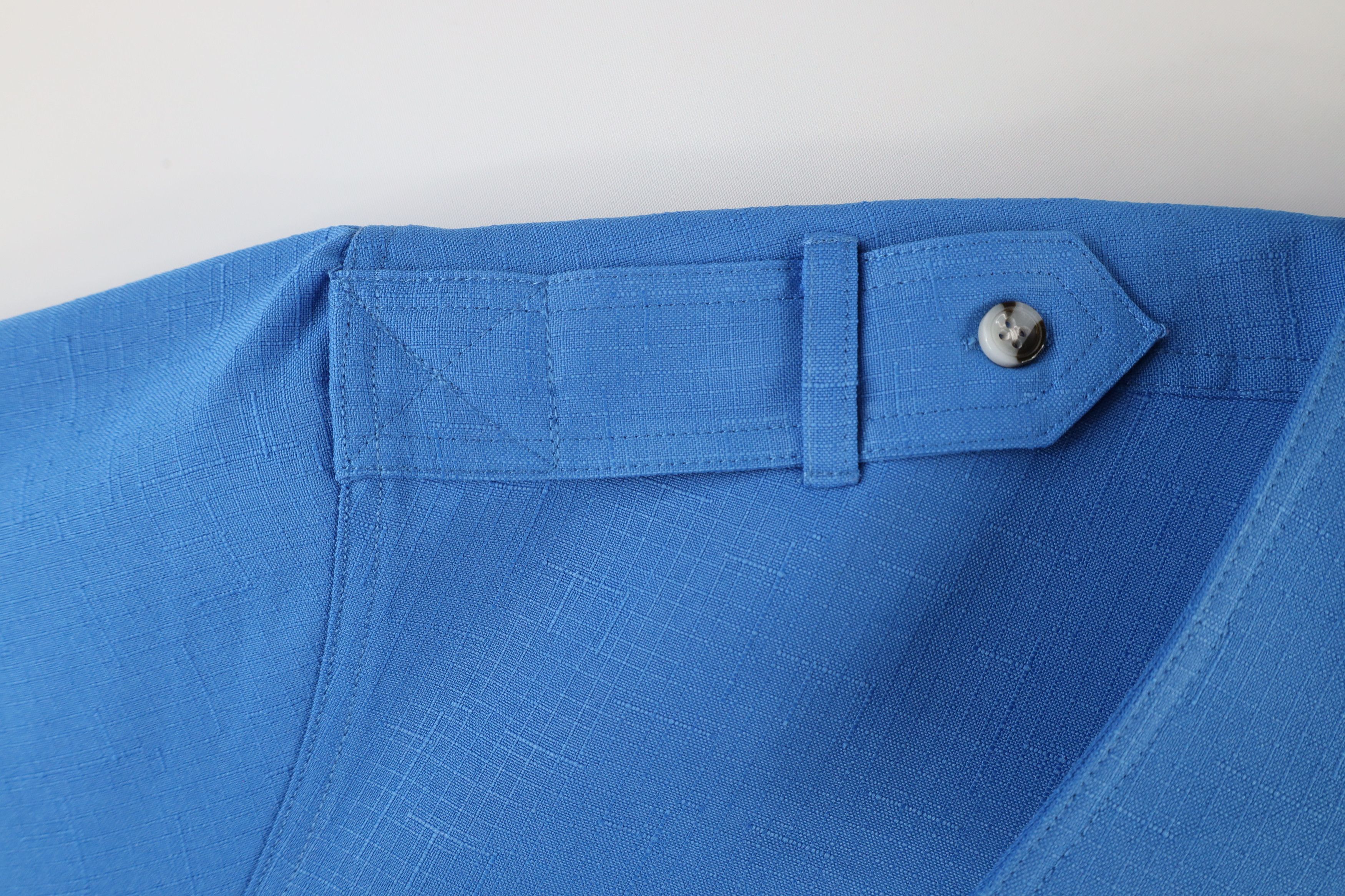 Vintage Vintage 90s Streetwear Bush Short Sleeve Button Shirt Blue Size US XL / EU 56 / 4 - 4 Thumbnail