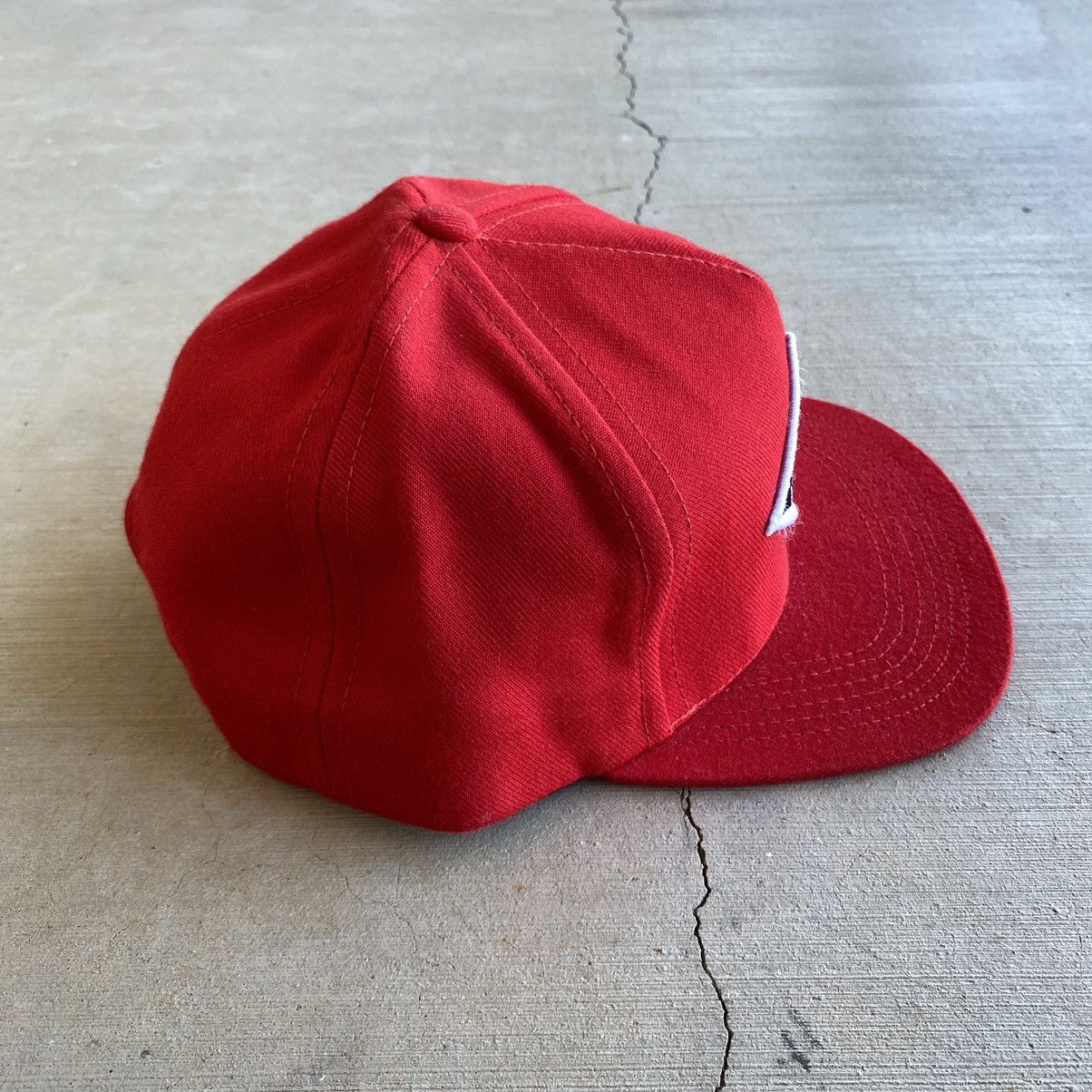 Supreme Vintage Supreme F*ck Em All Hat Snapback Red 2008 Size ONE SIZE - 4 Thumbnail