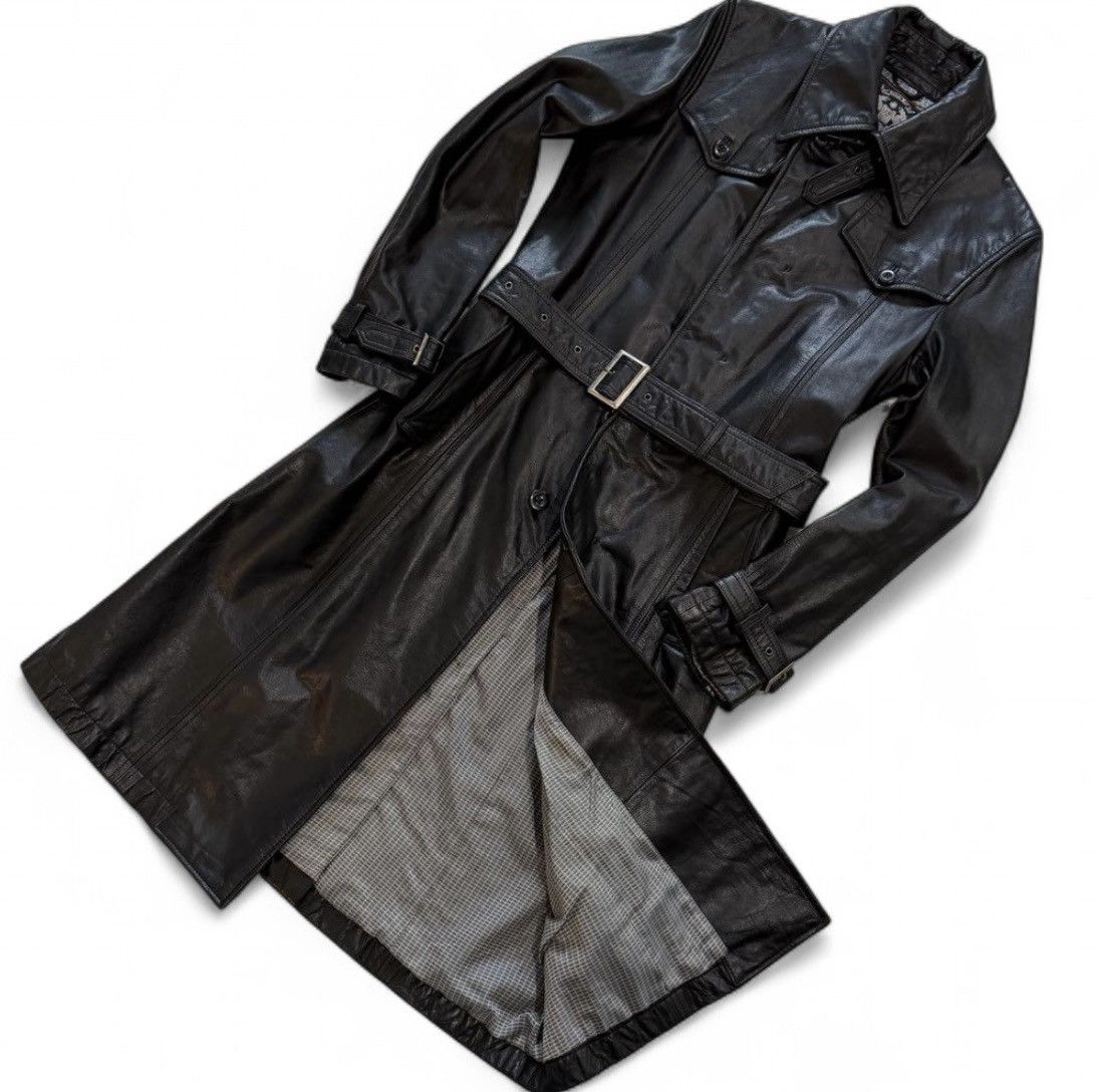 Tornado Mart Tornado Mart Coat Jacket with Snake Skin Design | Grailed