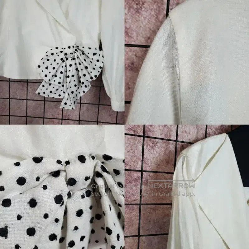 Dior Dior Polka Dot Short Sleeve Shirt . Size M / US 6-8 / IT 42-44 - 8 Thumbnail