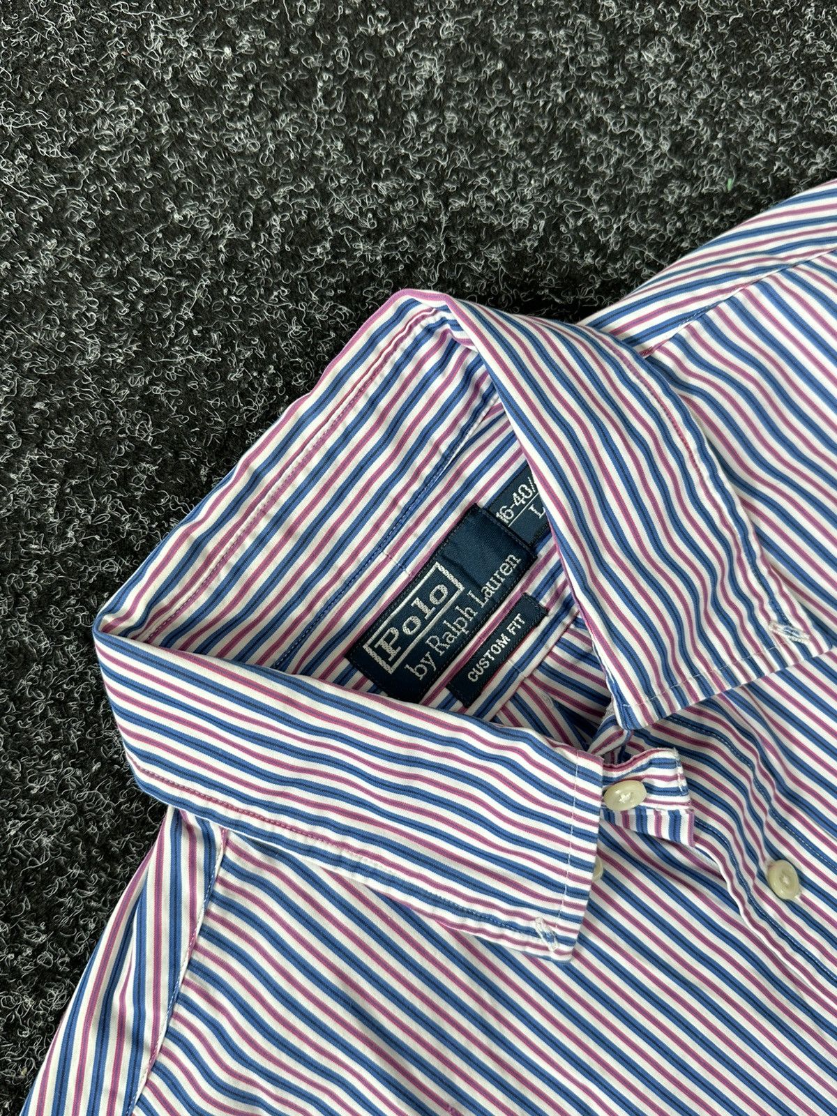 Polo Ralph Lauren 🚨 VNTG Y2K Polo Ralph Lauren Shirt flannel RARE long SLEEVE Size US L / EU 52-54 / 3 - 4 Thumbnail