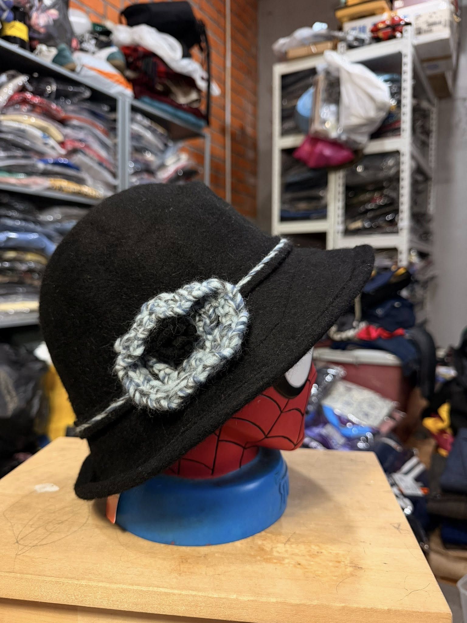 Other Santa marea black bucket hat 57cm Size ONE SIZE - 1 Thumbnail