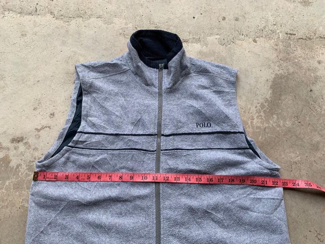 Japanese Brand Polo British Country Fleece Vest Size US M / EU 48-50 / 2 - 8 Thumbnail