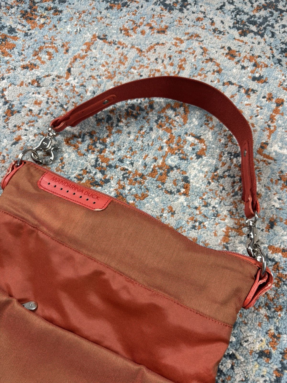 Mandarina Duck Vintage Y2K Mandarina Duck 2in1 cargo bag utility gorpcore Size ONE SIZE - 8 Thumbnail