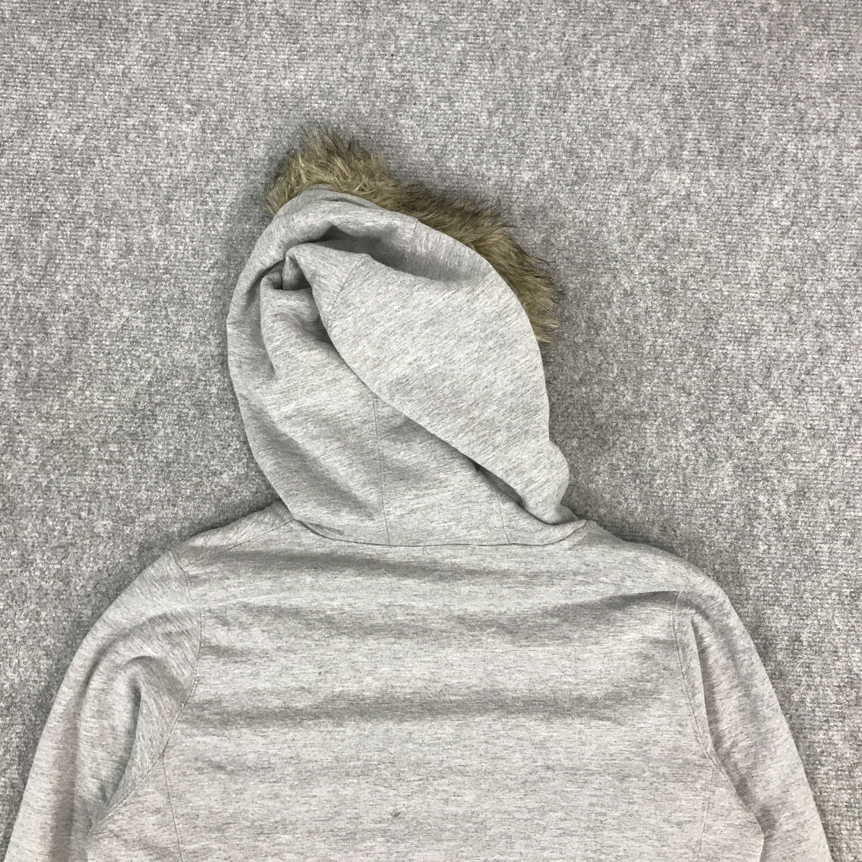 Japanese Brand JAPANESE BRAND FUR HOODIES JACKET Size US XL / EU 56 / 4 - 4 Thumbnail