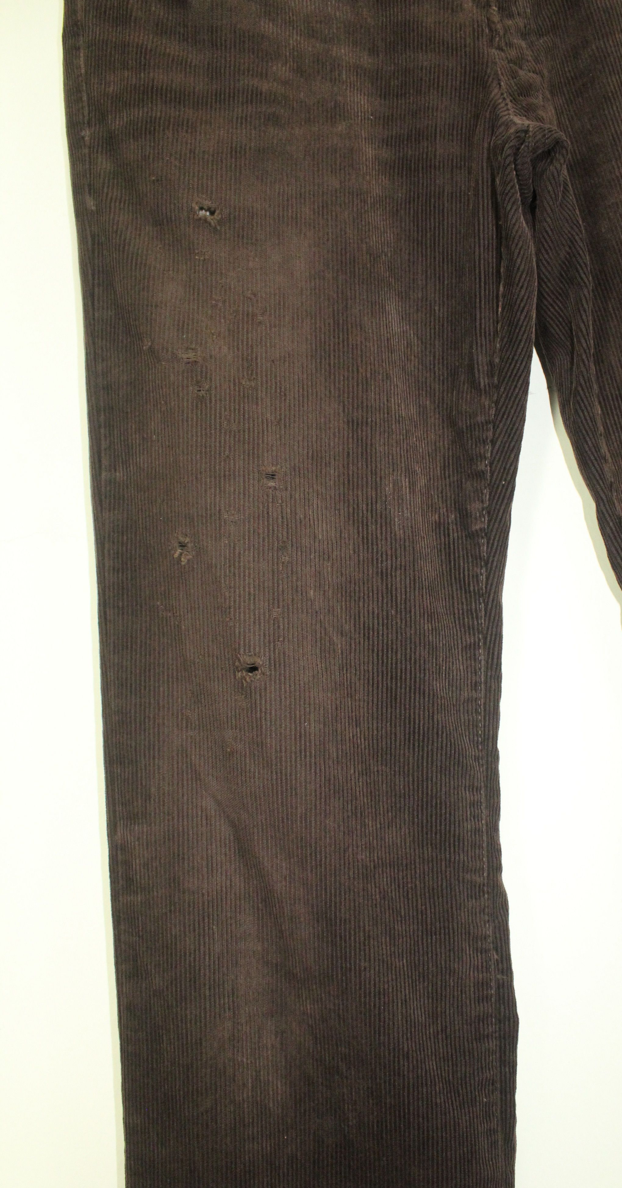 semanticdesign Ripped Distressed Style Grunge SEMANTIC DESIGN Corduroy Size US 29 - 7 Thumbnail
