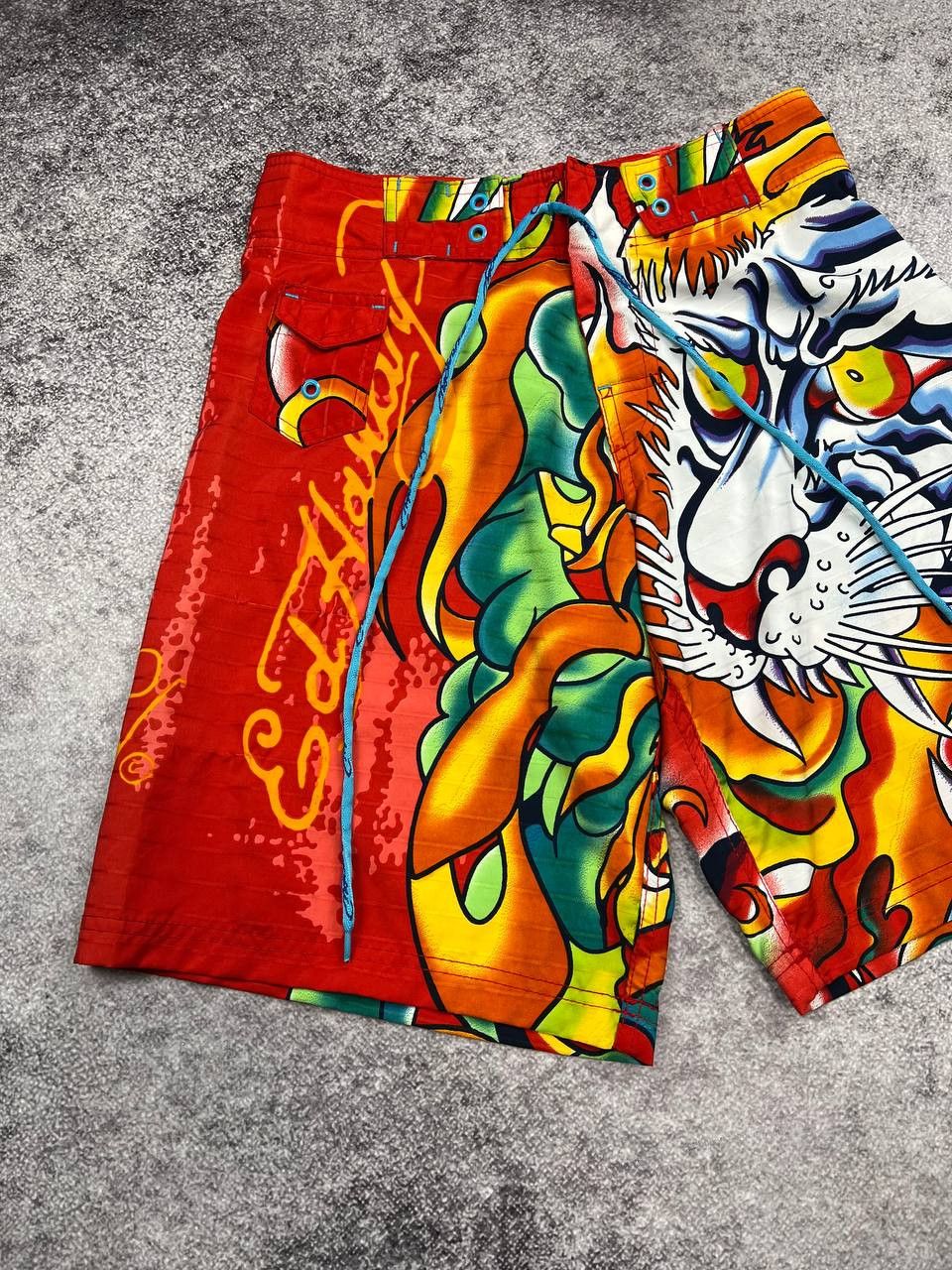 Ed Hardy Ed Hardy Shorts Y2K Over Logo Size US 30 / EU 46 - 2 Thumbnail