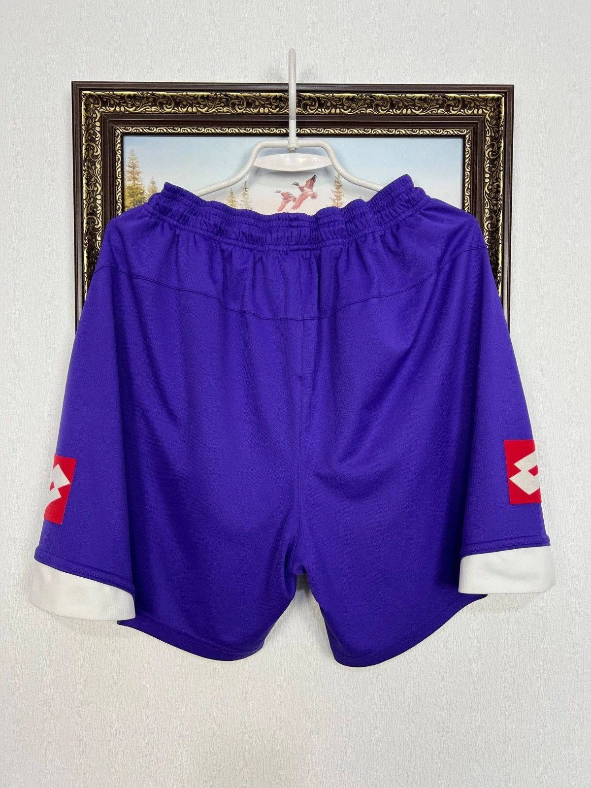 Lotto Sport Vintage Lotto Barnsley Football Shorts Soccer Athletic XL Size US 36 / EU 52 - 5 Thumbnail