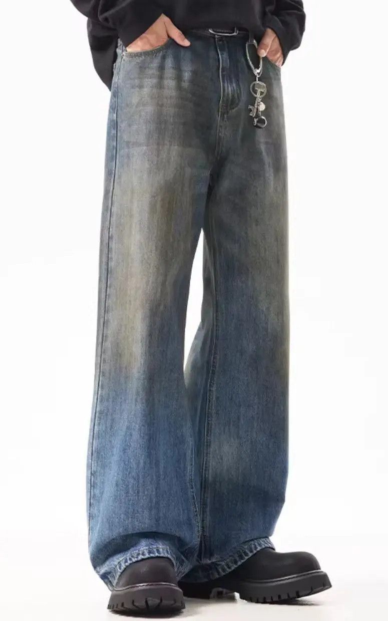 Designer × Japanese Brand Vintage Hip Hop Punk Loose Casual Pants Size US 32 / EU 48 - 2 Thumbnail