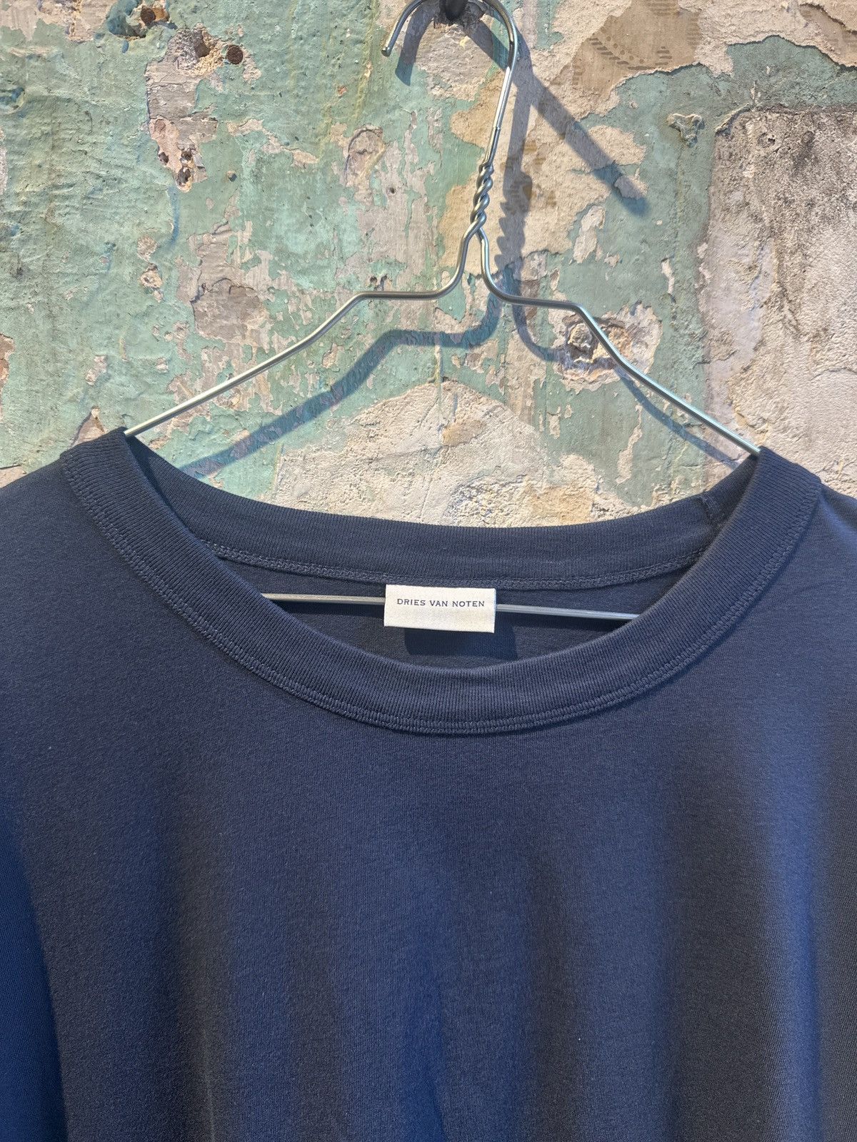 Dries Van Noten Dries Van Noten Oversized cotton jersey T-shirt Size US XL / EU 56 / 4 - 3 Thumbnail