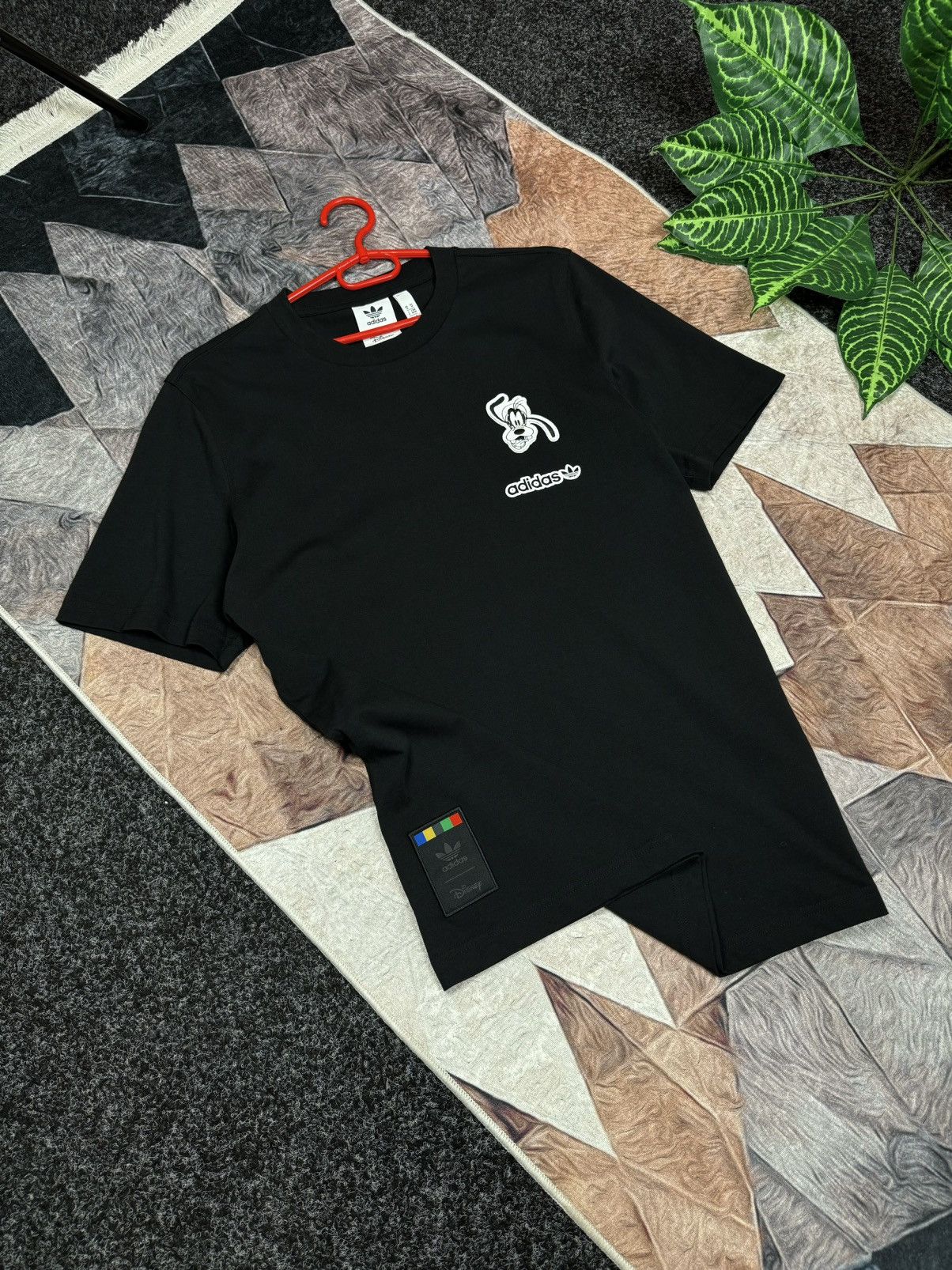 Adidas × Disney T-shirt in colobration Adidas Disney Size M 🛍️ Size US M / EU 48-50 / 2 - 18 Thumbnail