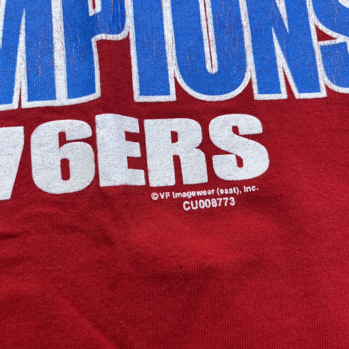 NBA 2001 PHILADELPHIA 76ERS EASTERN CONF CHAMPS Tank Top Size US S / EU 44-46 / 1 - 3 Thumbnail