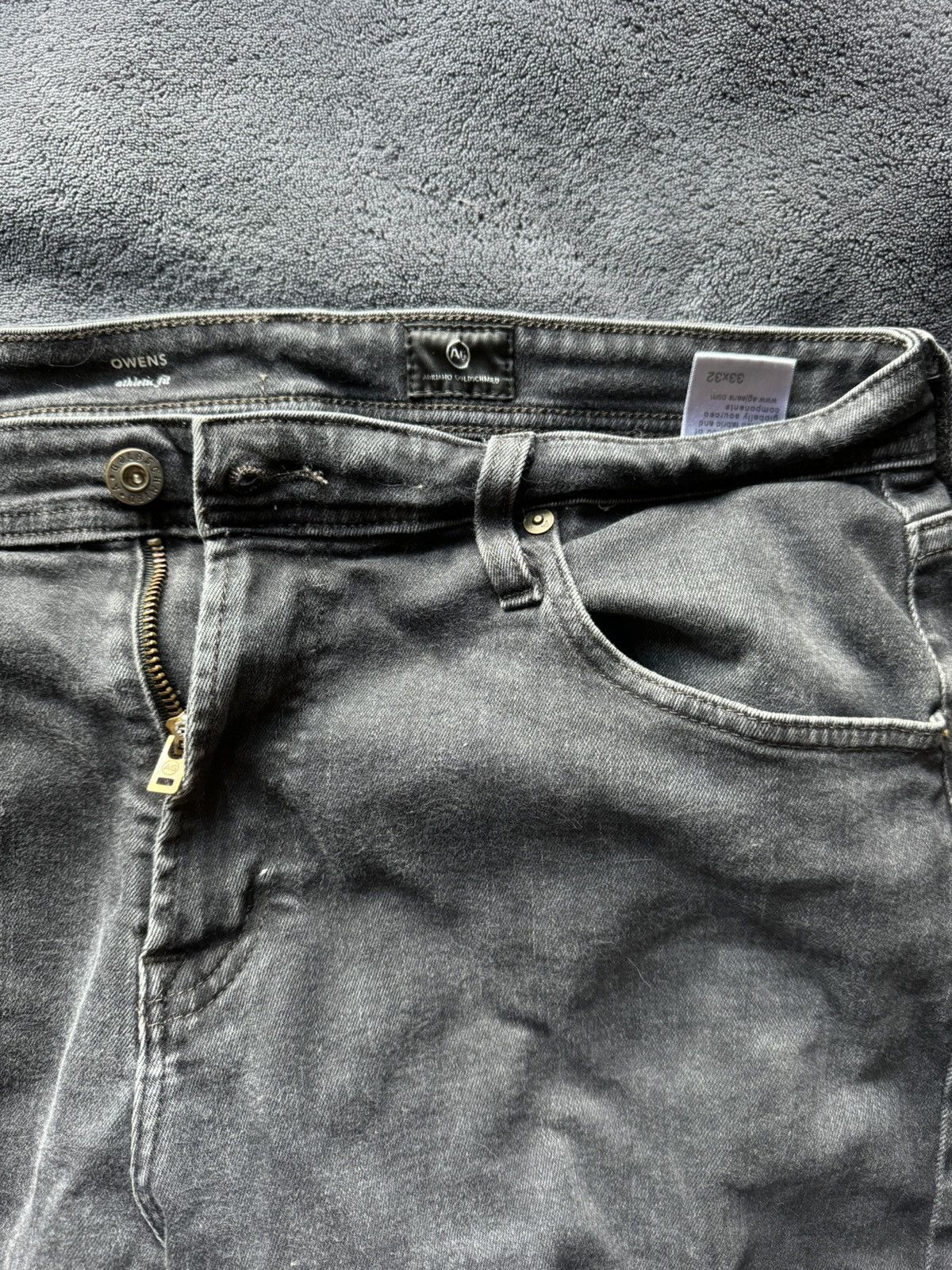 AG Adriano Goldschmied AG Owen’s Fit Size US 33 - 1 Thumbnail