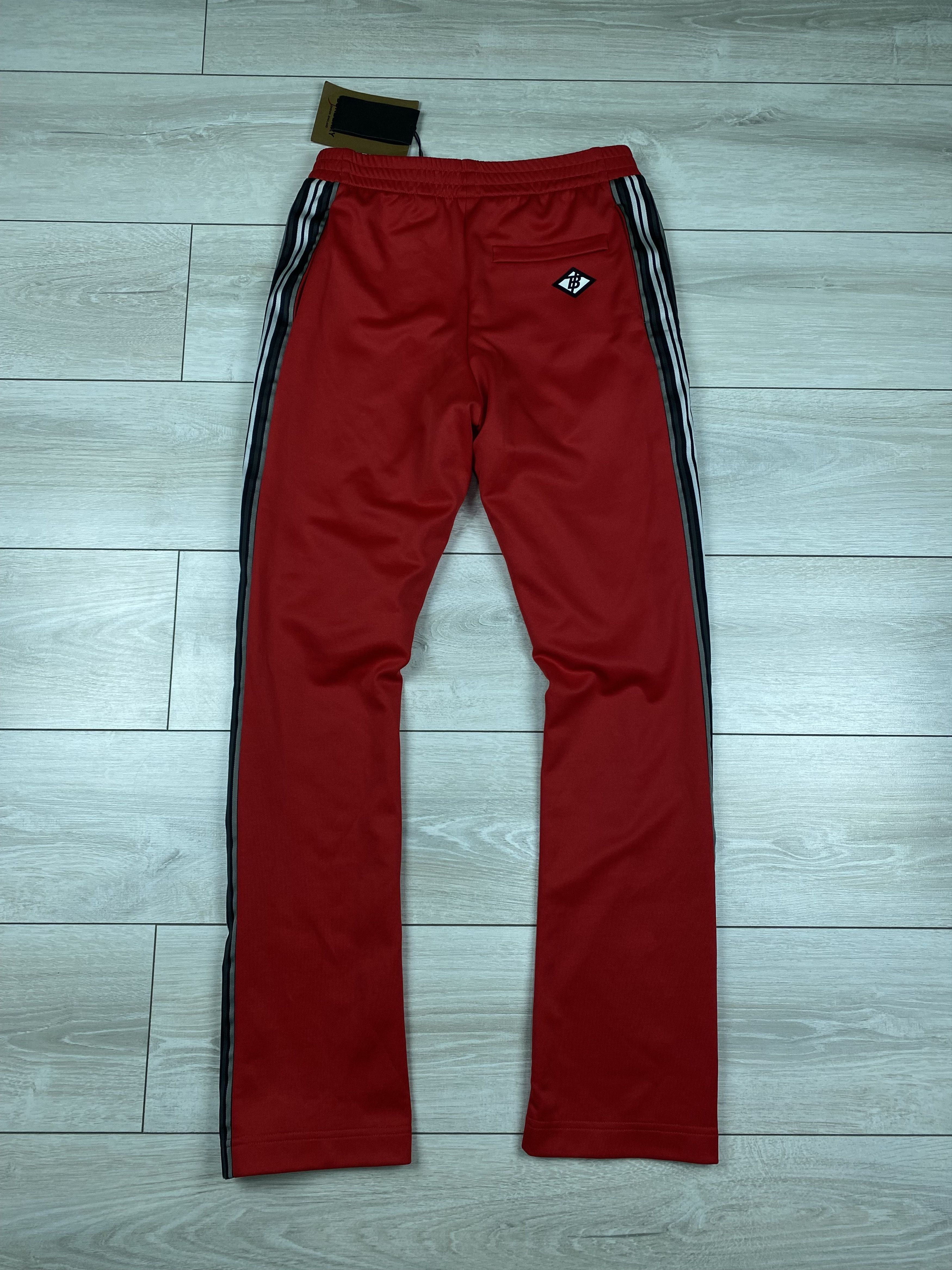 Burberry Burberry Stripe Detail Double-Waist Jersey Trackpants pants Size 24" / US 00 / IT 34 - 10 Thumbnail