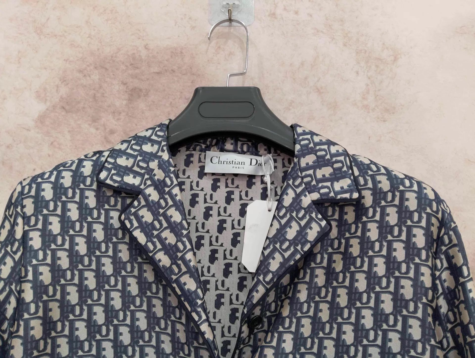 Dior Dior Oblique Silk Shirt Jacket Women's 36 Size XS / US 0-2 / IT 36-38 - 3 Thumbnail