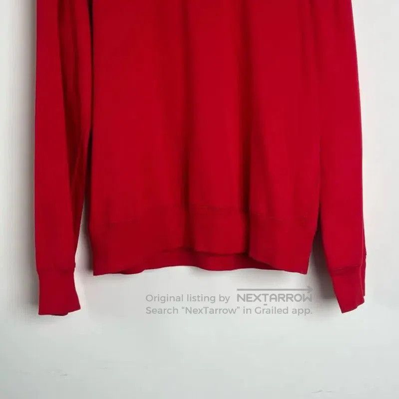 Louis Vuitton Louis Vuitton Red Long Sleeve Sweatshirt for Men . Size US L / EU 52-54 / 3 - 3 Thumbnail