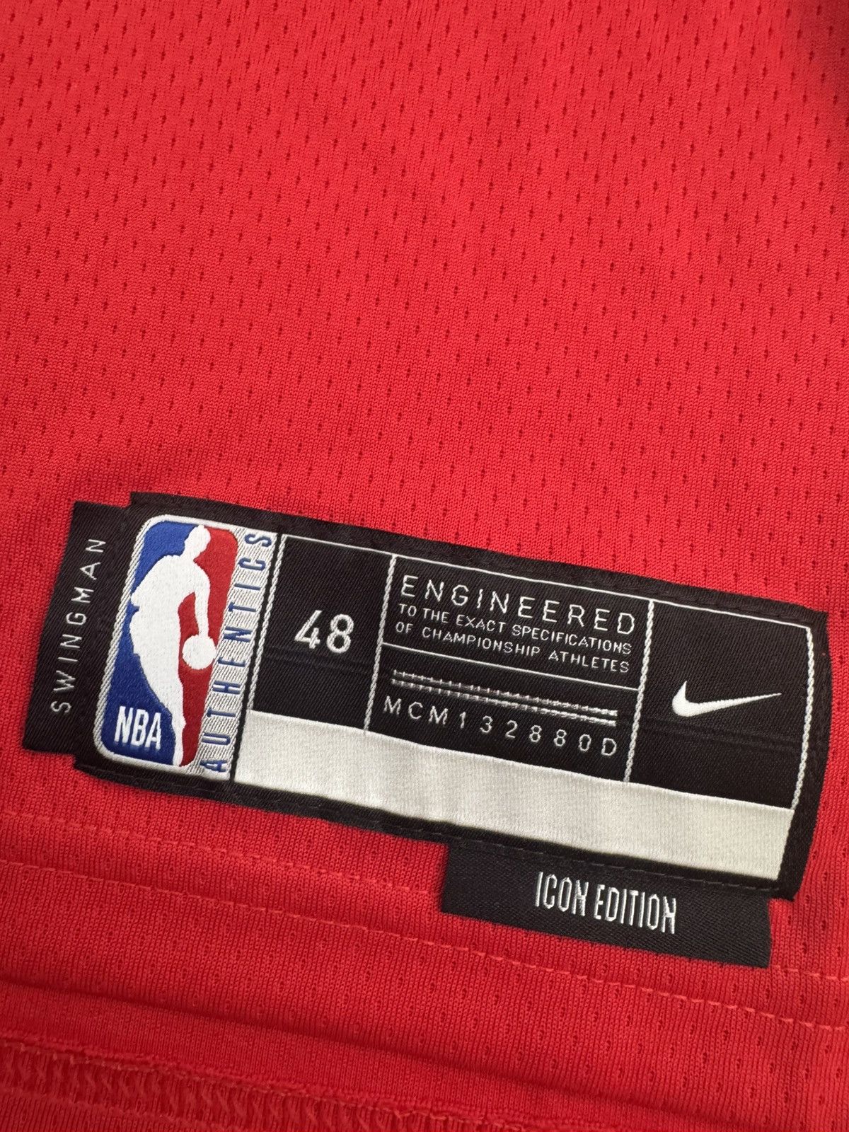 Nike Atlanta Hawks #22 NBA Swingman Icon Edition Dri-Fit Jersey Size US L / EU 52-54 / 3 - 2 Thumbnail