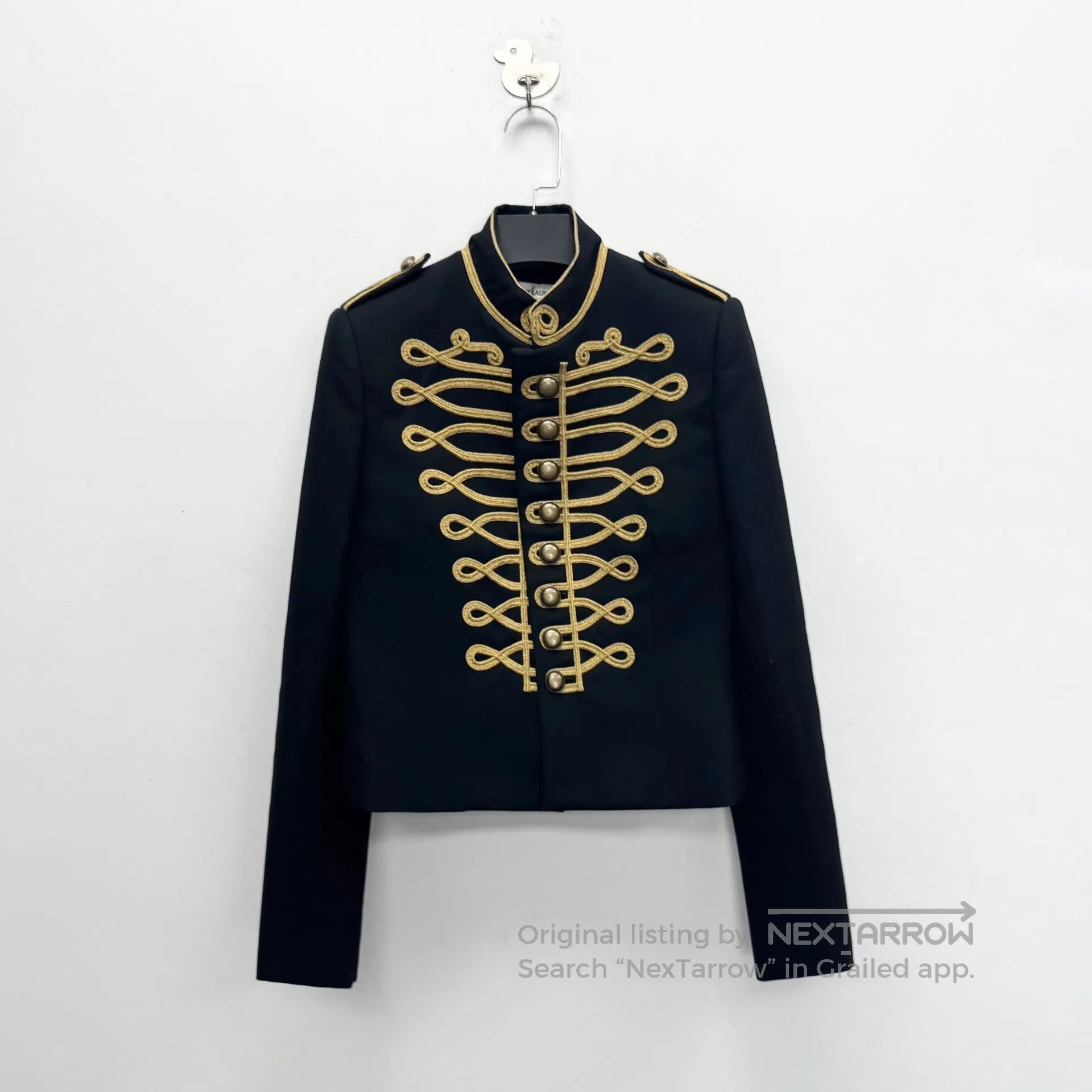 Saint Laurent Paris Saint Laurent Paris Runway style palace-inspired blazer wi Size XS / US 0-2 / IT 36-38 - 1 Thumbnail