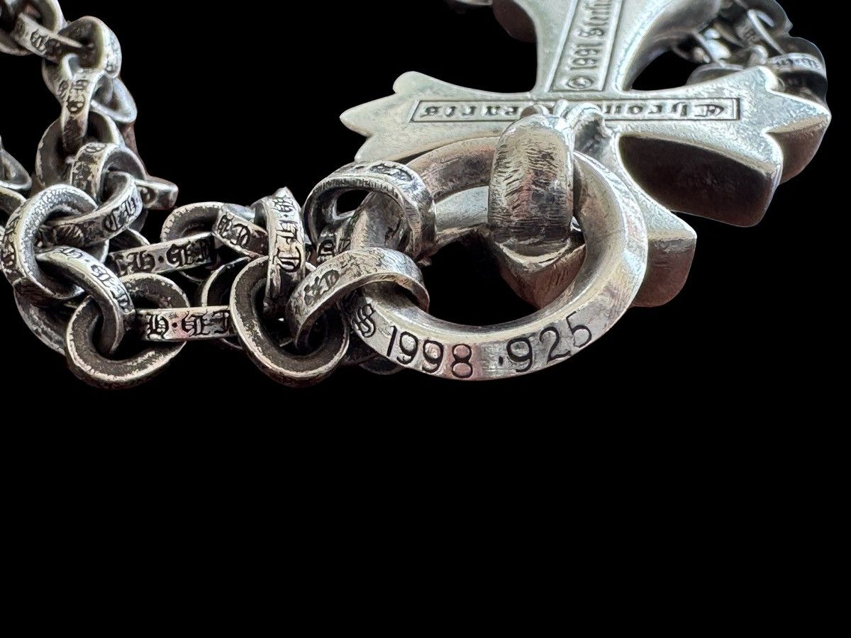Chrome Hearts Chrome Hearts 24 inch paper chain Cross Pendant Size ONE SIZE - 6 Thumbnail