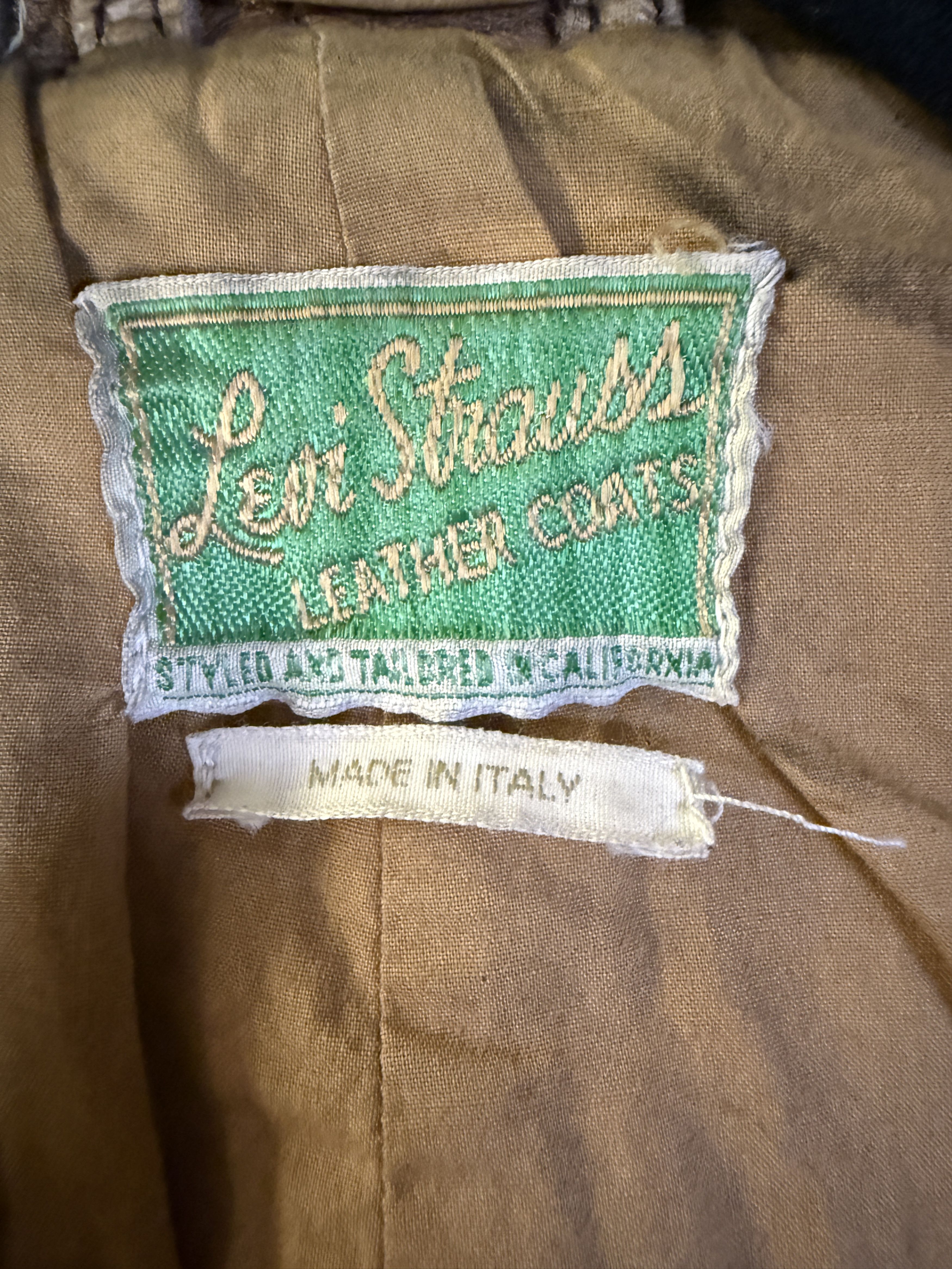Levi's Vintage Clothing LVC Levi's Vintage Clothing 1930's Rushmore Leather Jacket Size US M / EU 48-50 / 2 - 7 Thumbnail