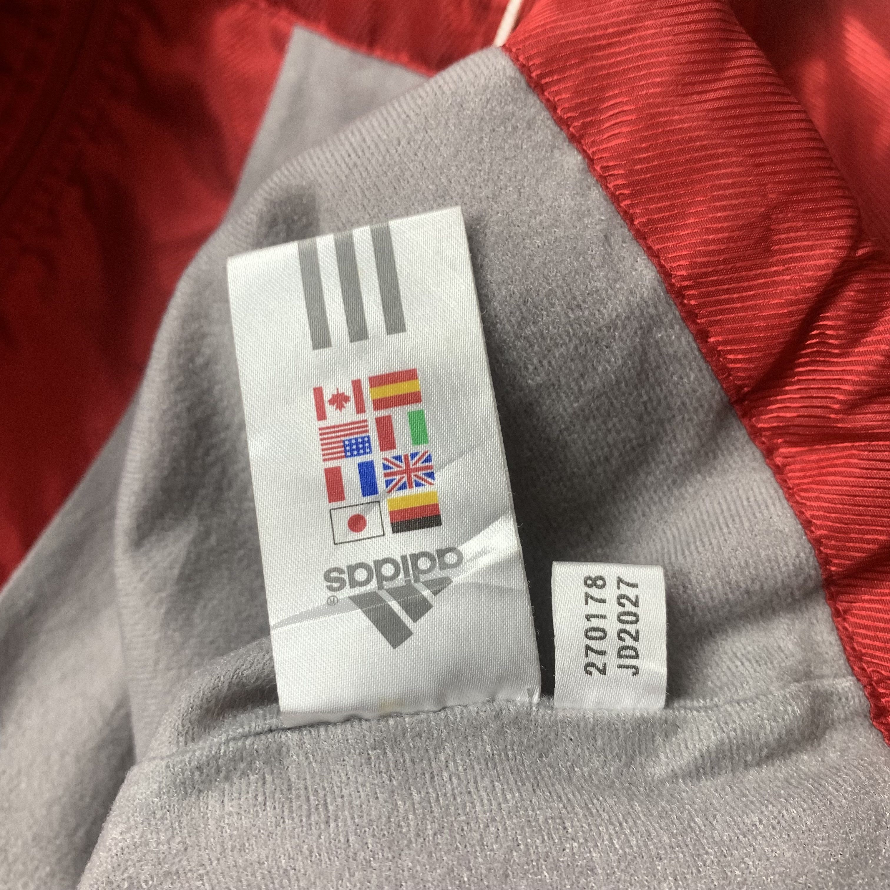 Adidas Adidas Liverpool Jacket Size US S / EU 44-46 / 1 - 9 Thumbnail