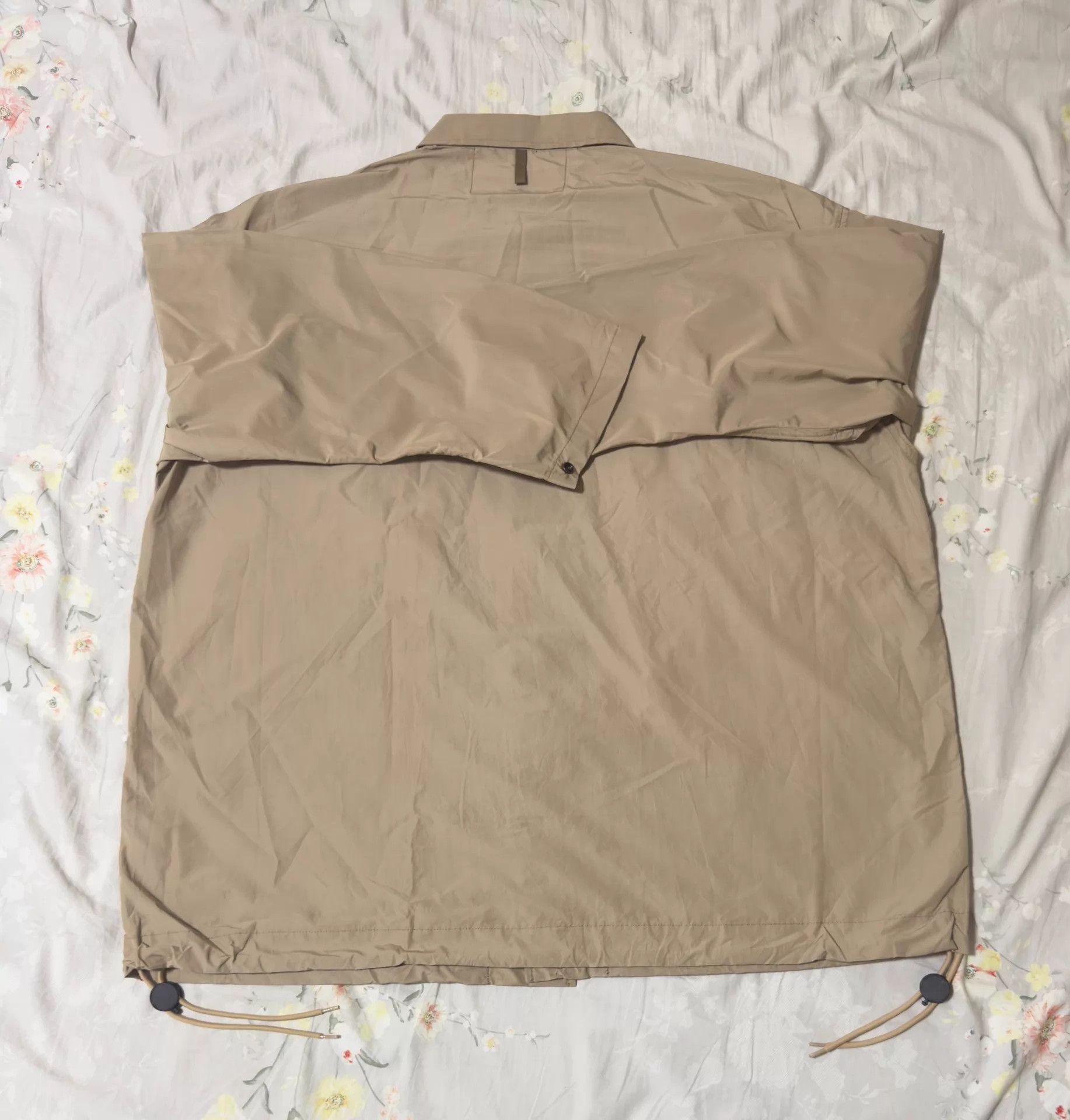 N.Hoolywood n.hoolywood 23ss Military Paratrooper Jacket Light Khaki M Size US M / EU 48-50 / 2 - 2 Thumbnail