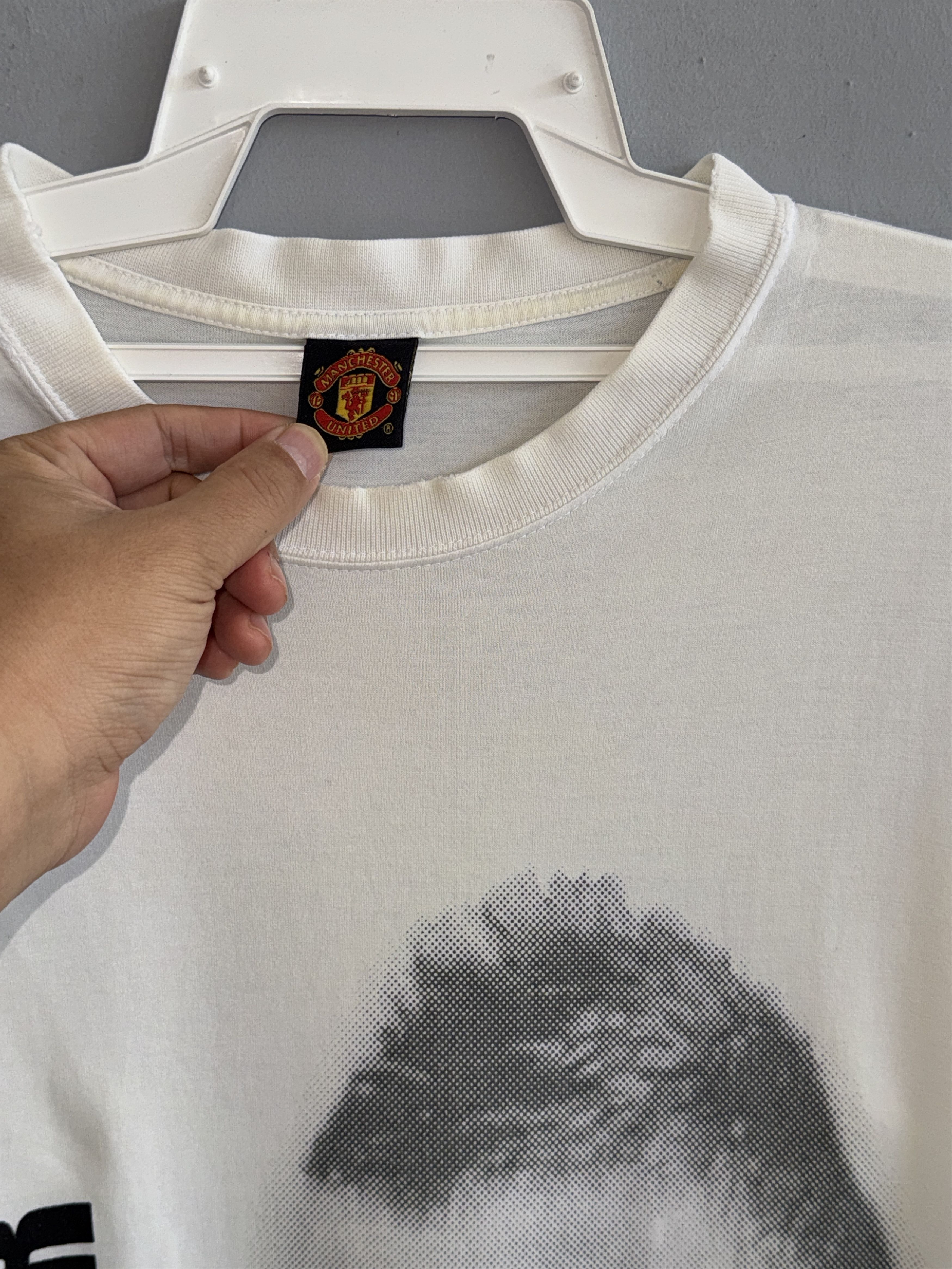David Beckham David Beckham Manchester United Nike Vintage T-Shirt Size US M / EU 48-50 / 2 - 3 Thumbnail